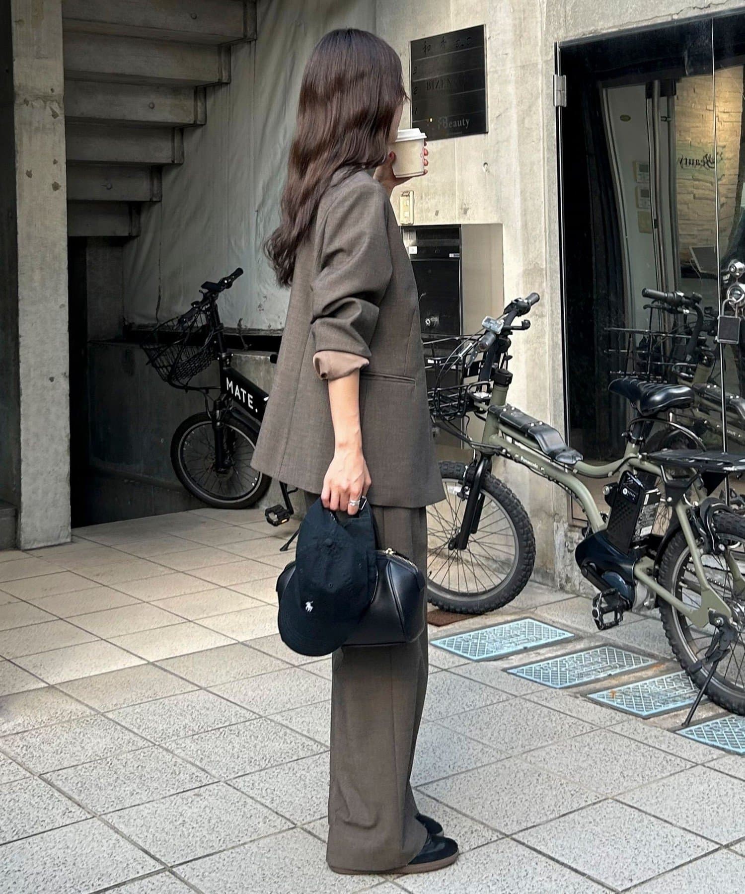 セットアップ対応》TR Vカラージャケット | FREDY & GLOSTER(フレディ