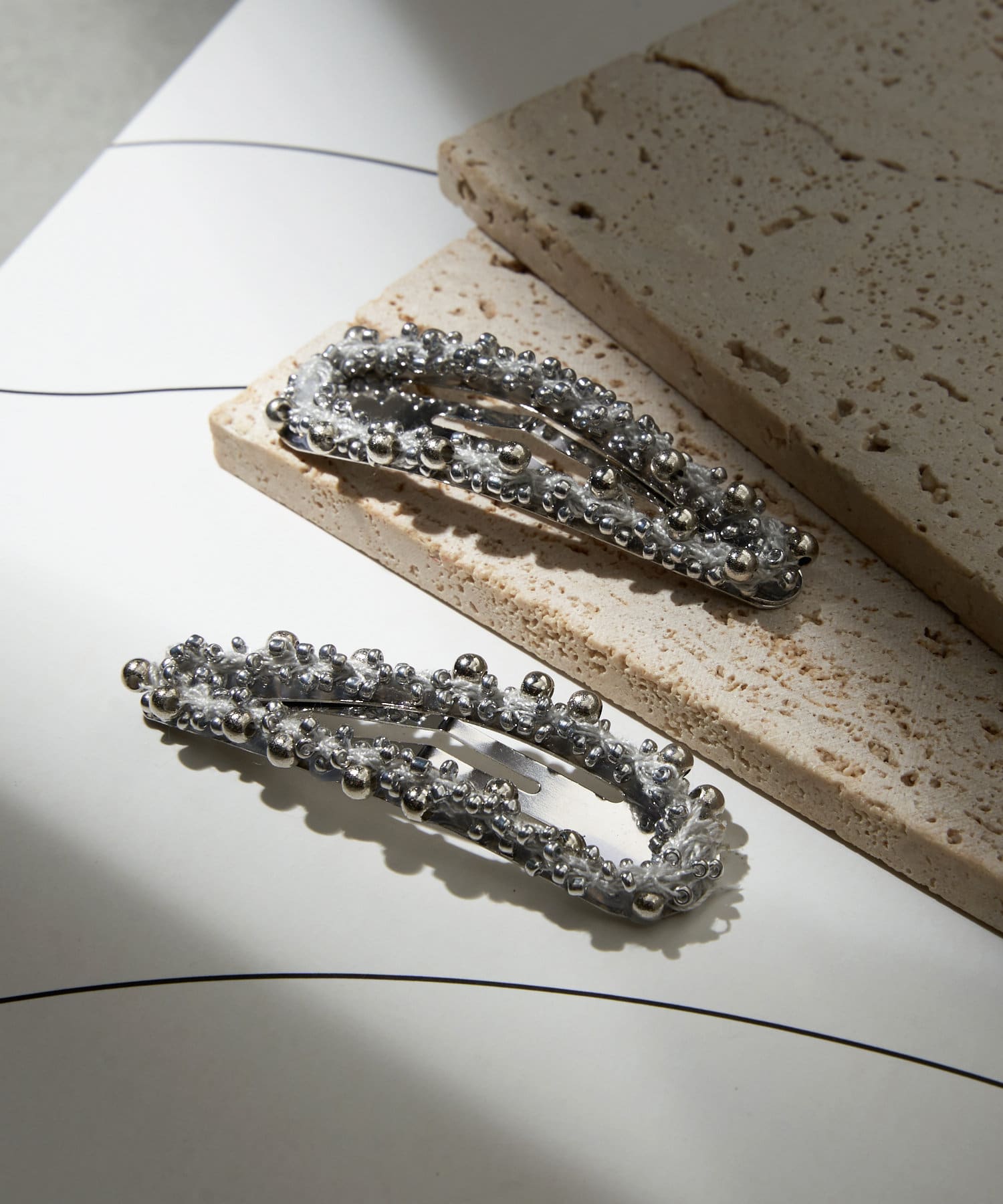 パールパッチンピンセット(2P) | Lattice(ラティス)レディース