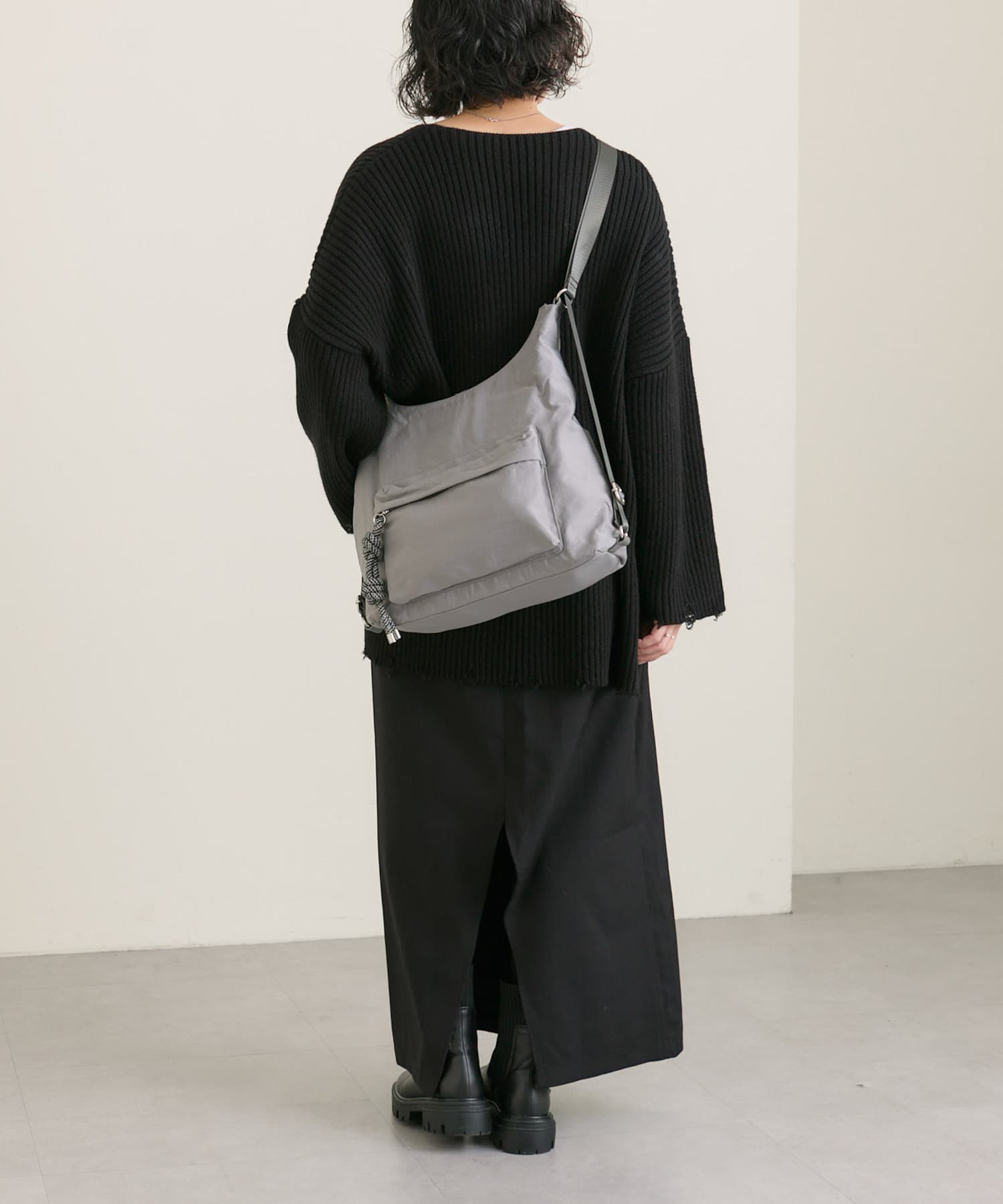 ear PAPILLONNER(イア パピヨネ) 2WAYリュック＆ショルダーバッグ《軽量/500mlペットボトルも入る！/通勤にもおすすめ》