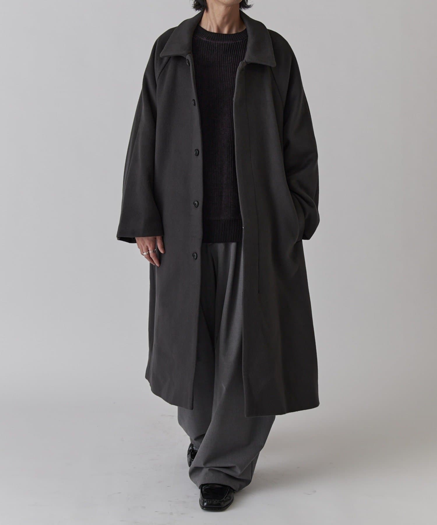 Lui's(ルイス) 片畦グランジニット