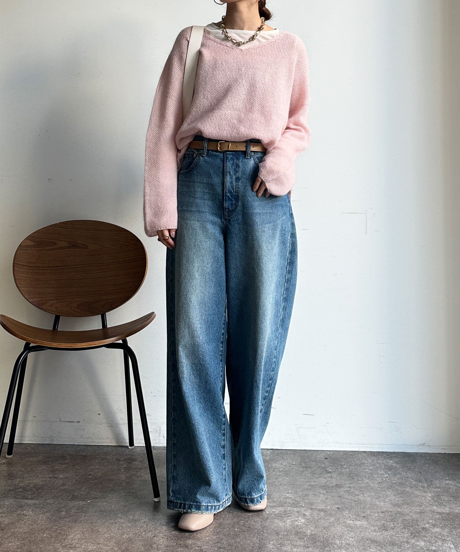 ニット モヘヤカノコプルオーバー レディース : 87126902 : ZOZOTOWN Yahoo!店 - 通販 - Yahoo!ショッピング