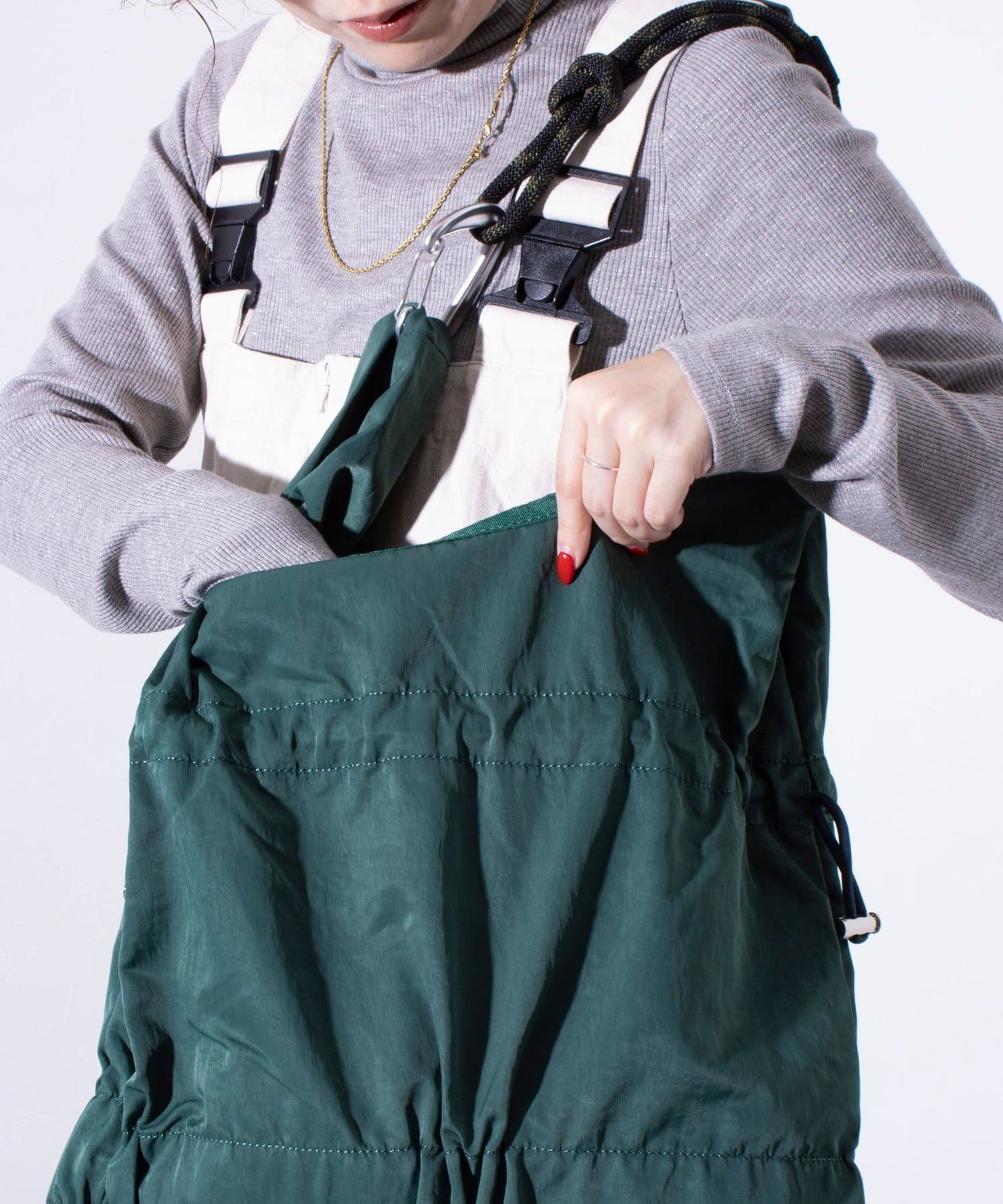 outdoor products Drawstring Shopper 美品 OUTDOOR PRODUCTS】Drawsting Shopper | FREDY & GLOSTER