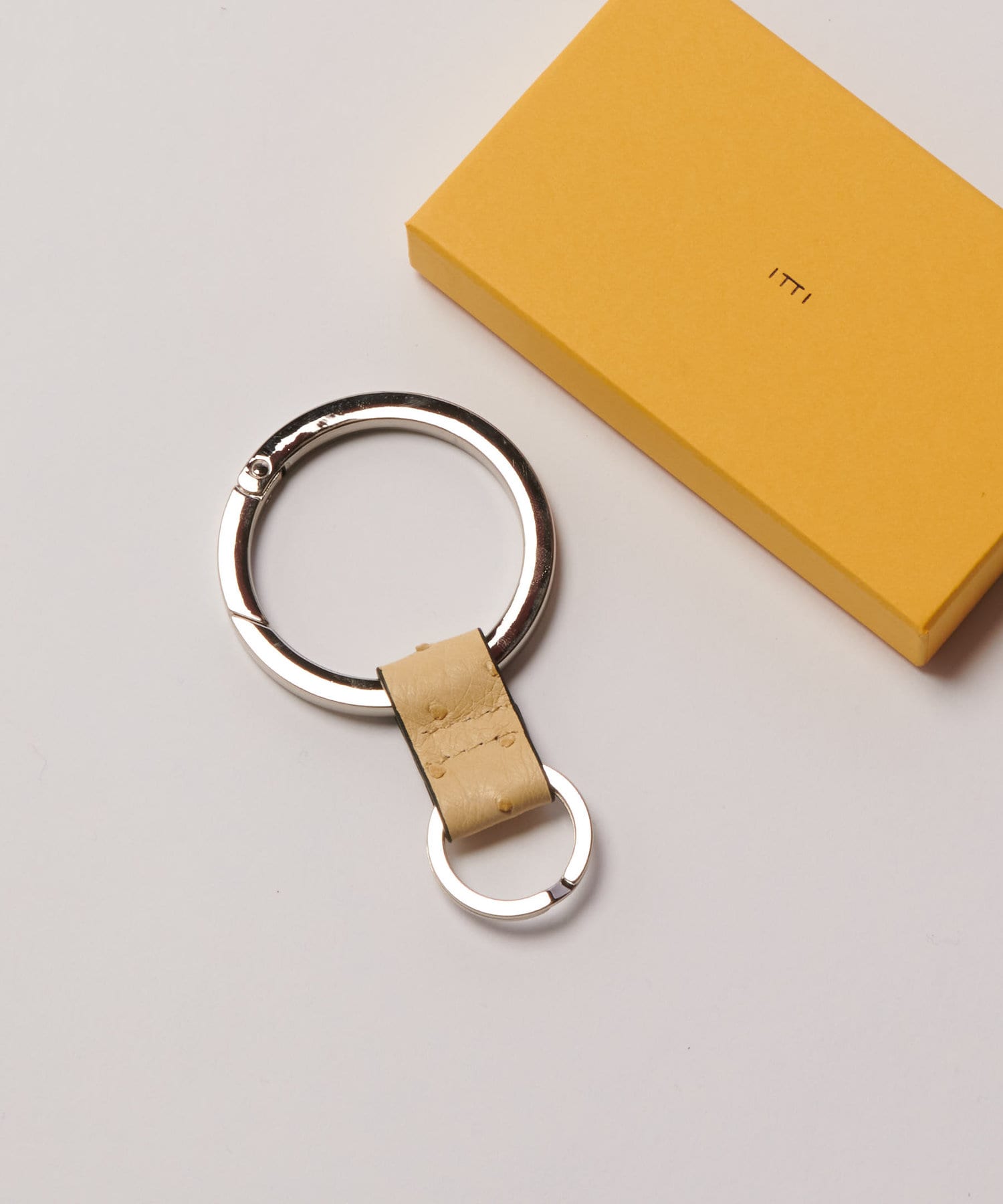 Lui's(ルイス) ITTI CRISTY RING RING / OSTRICH