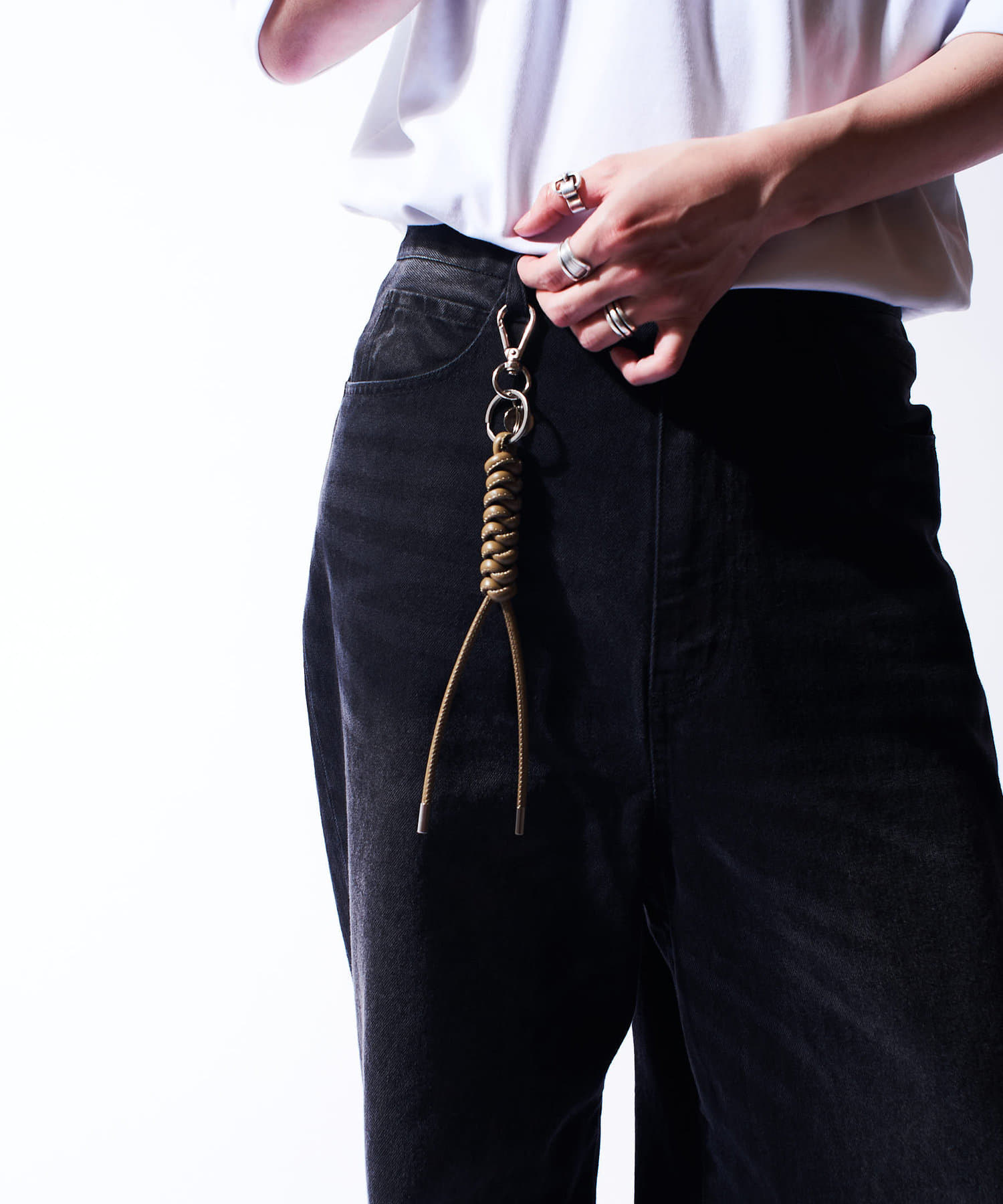 Lui's(ルイス) 【ITTI/イッチ】CRISTY SNAKEKNOT CHARM / STCOW