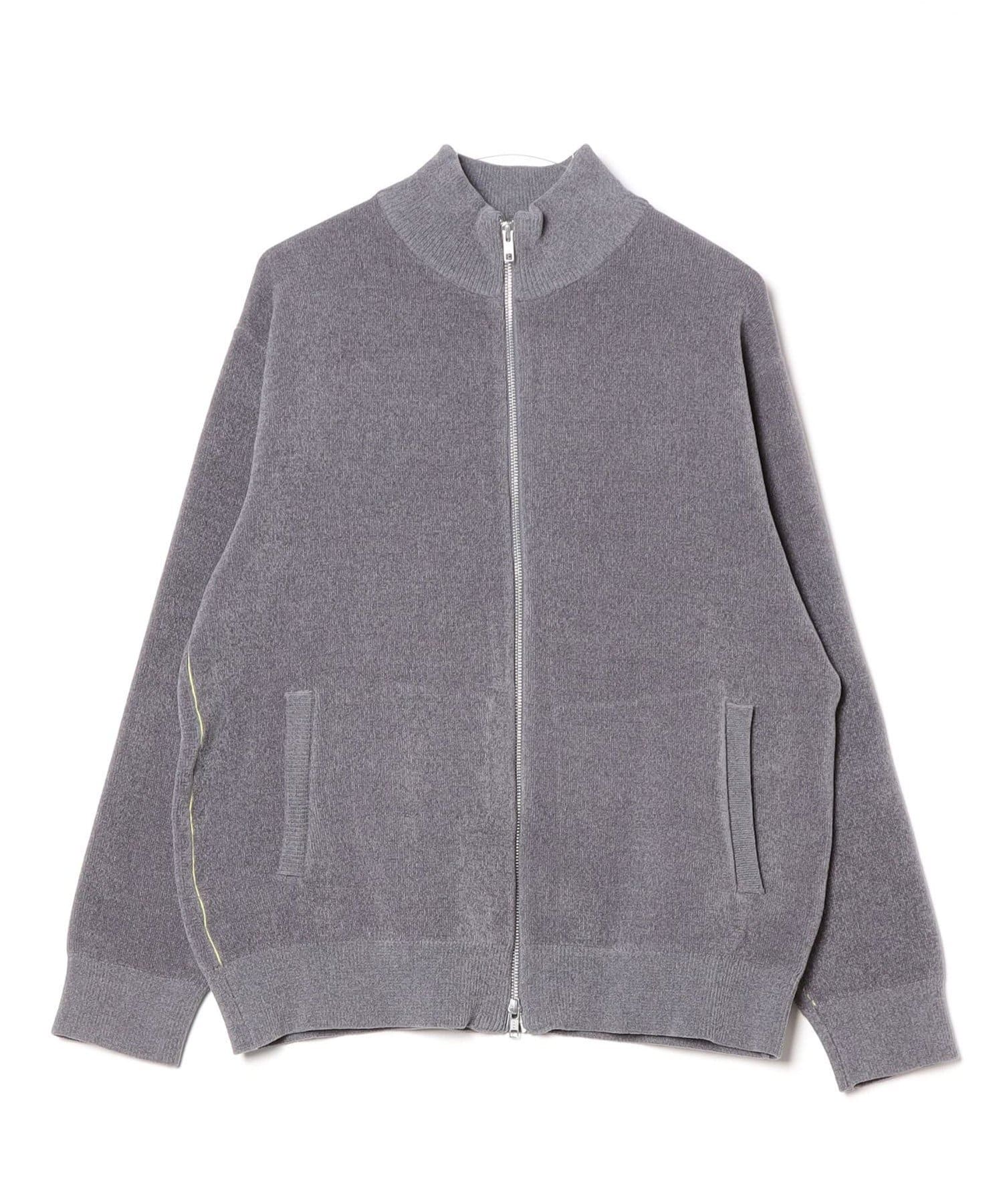 FREDY & GLOSTER(フレディ アンド グロスター) 【GLOSTER】モールWフェイス ジップアップ ドライバーズニット