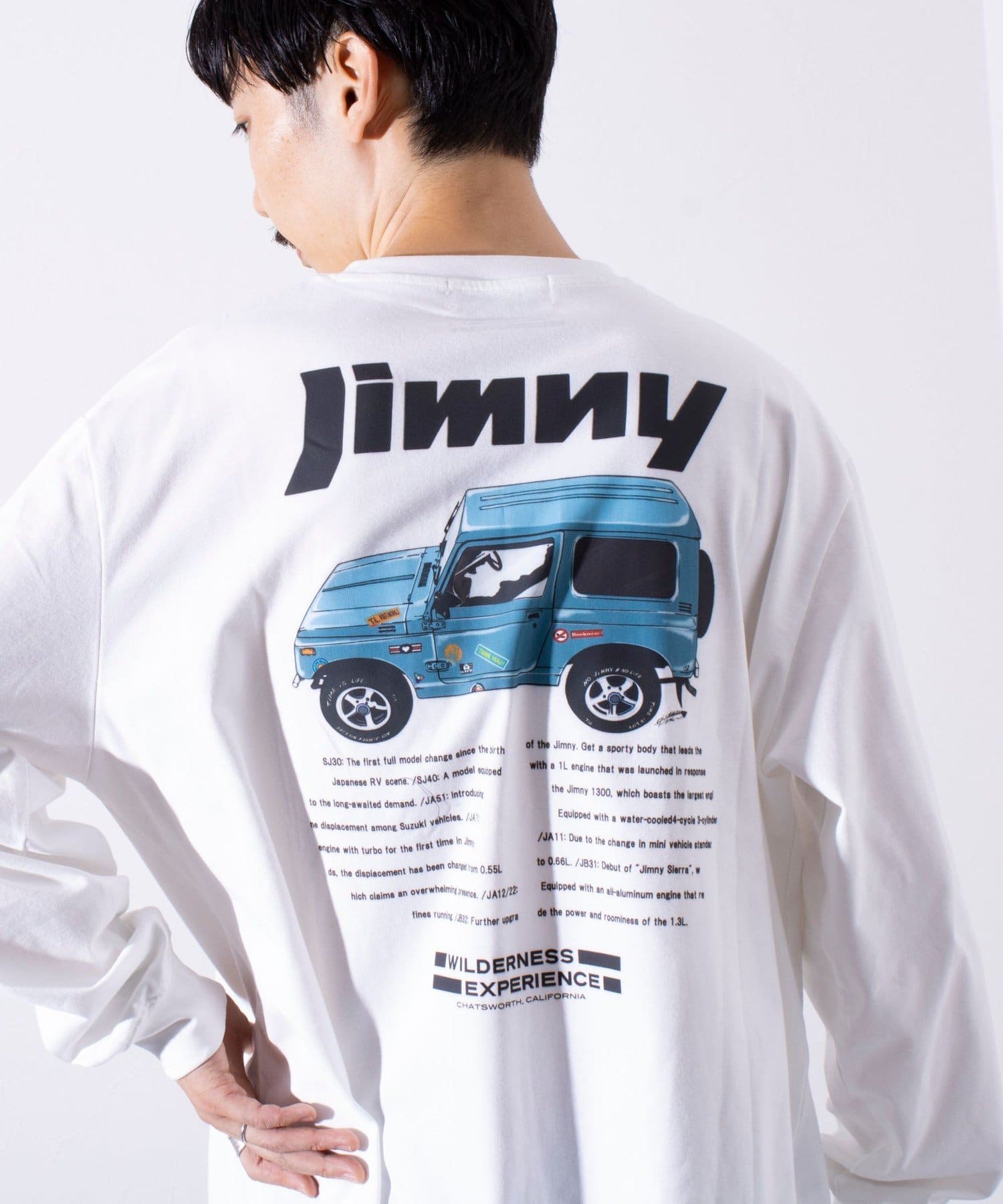 FREDY & GLOSTER(フレディ アンド グロスター) 【WILDERNESS EXPERIENCE×JIMNY】別注ロンT