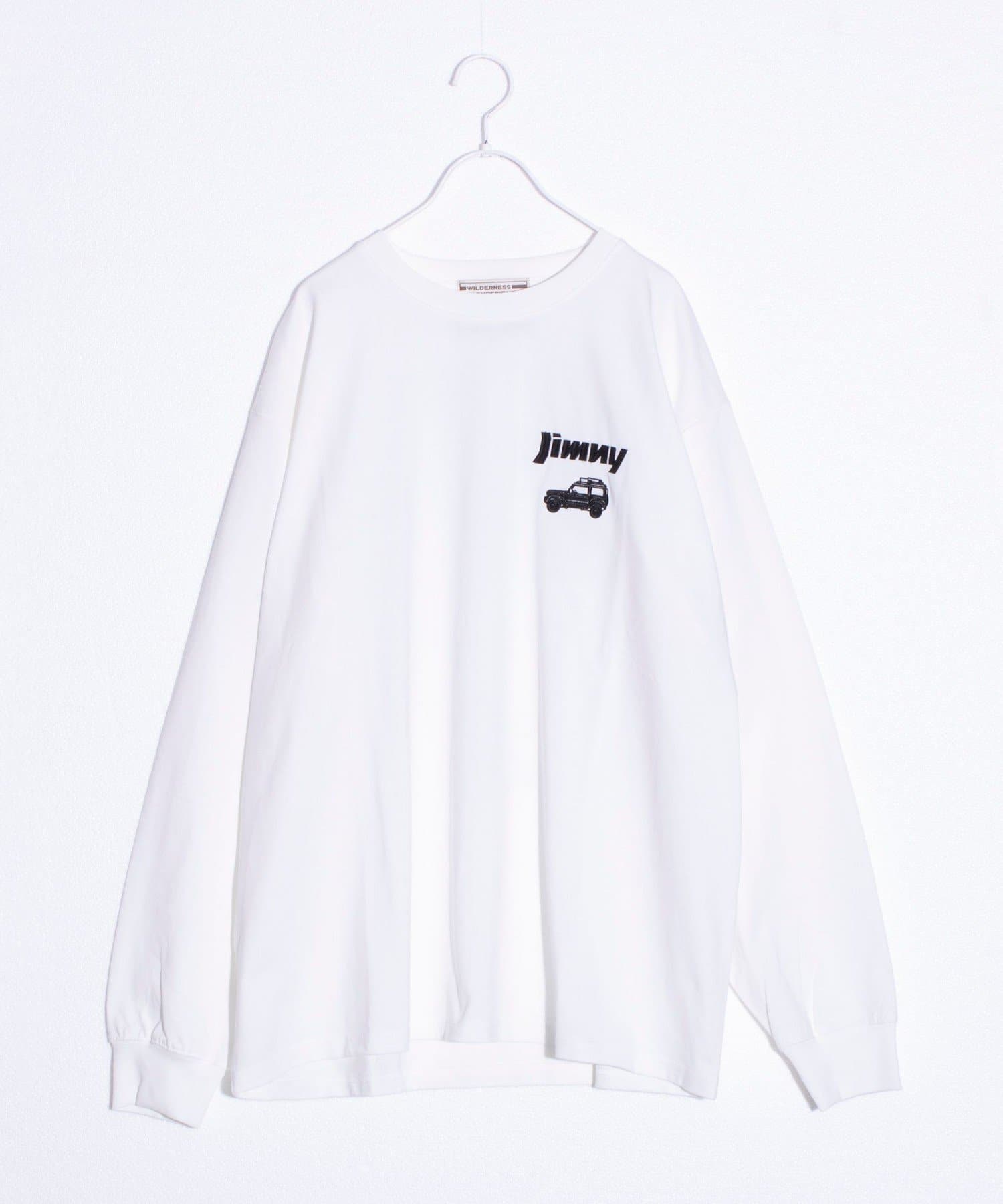 WILDERNESS EXPERIENCE×JIMNY】別注ロンT | FREDY & GLOSTER(フレディ