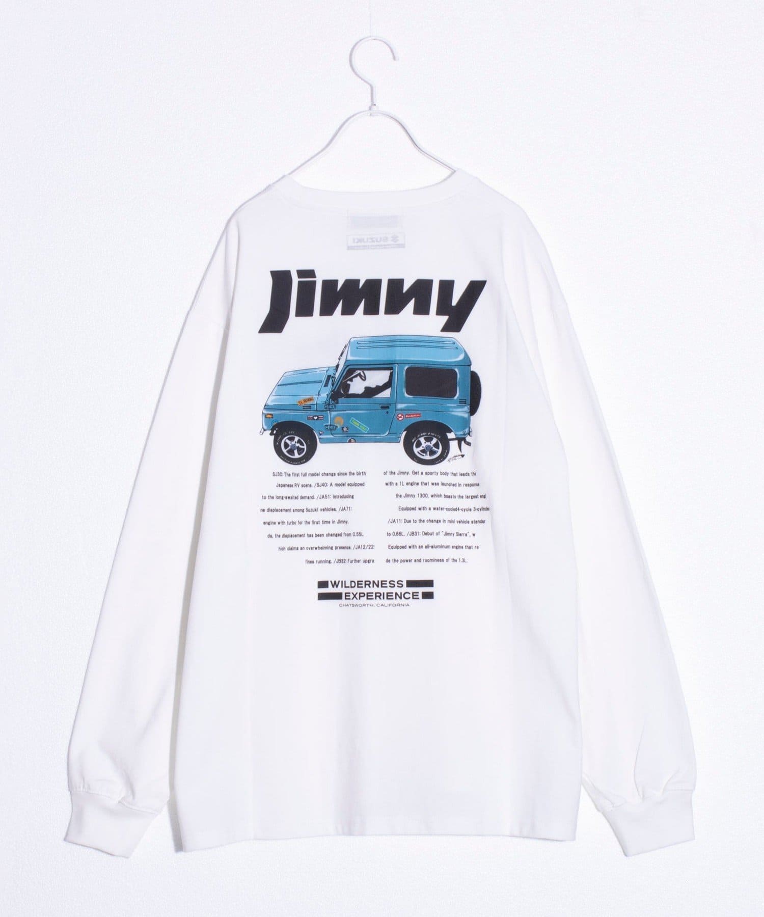 WILDERNESS EXPERIENCE×JIMNY】別注ロンT | FREDY & GLOSTER(フレディ