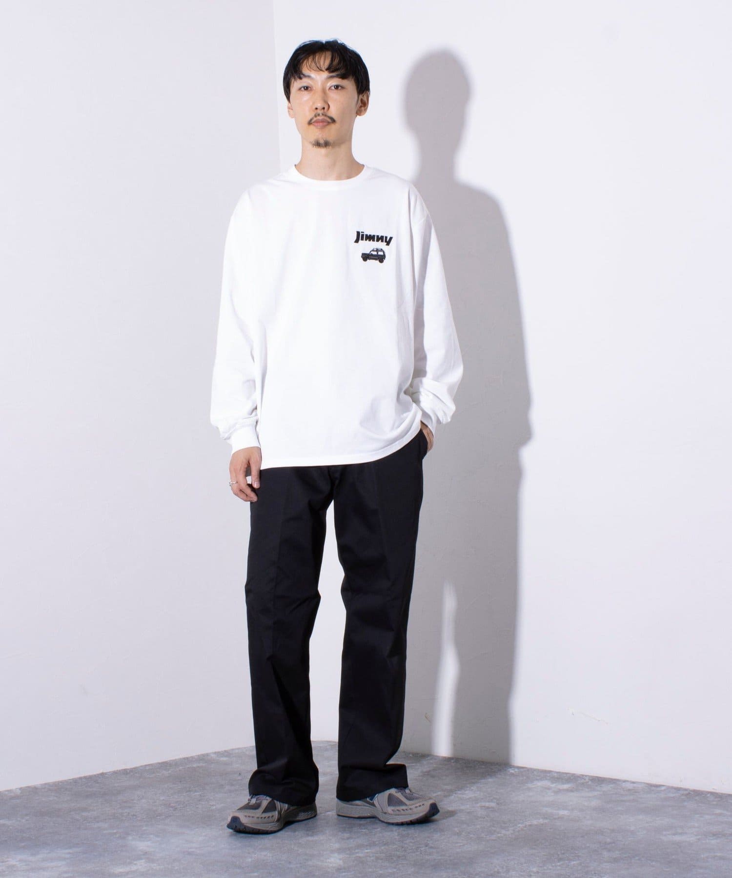 WILDERNESS EXPERIENCE×JIMNY】別注ロンT | FREDY & GLOSTER(フレディ