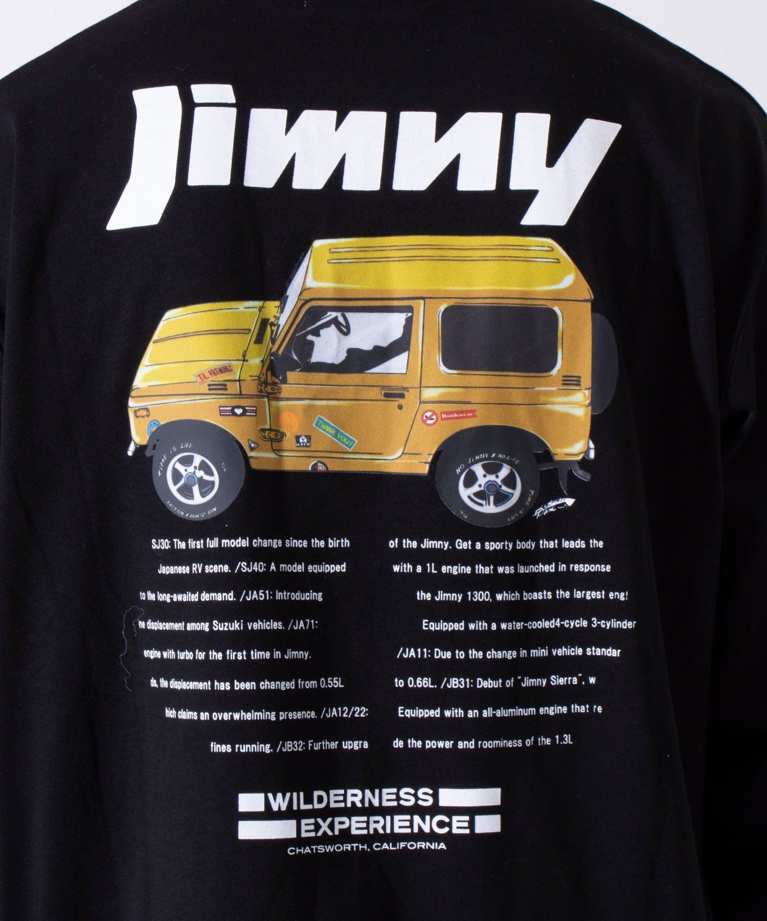 FREDY & GLOSTER(フレディ アンド グロスター) 【WILDERNESS EXPERIENCE×JIMNY】別注ロンT