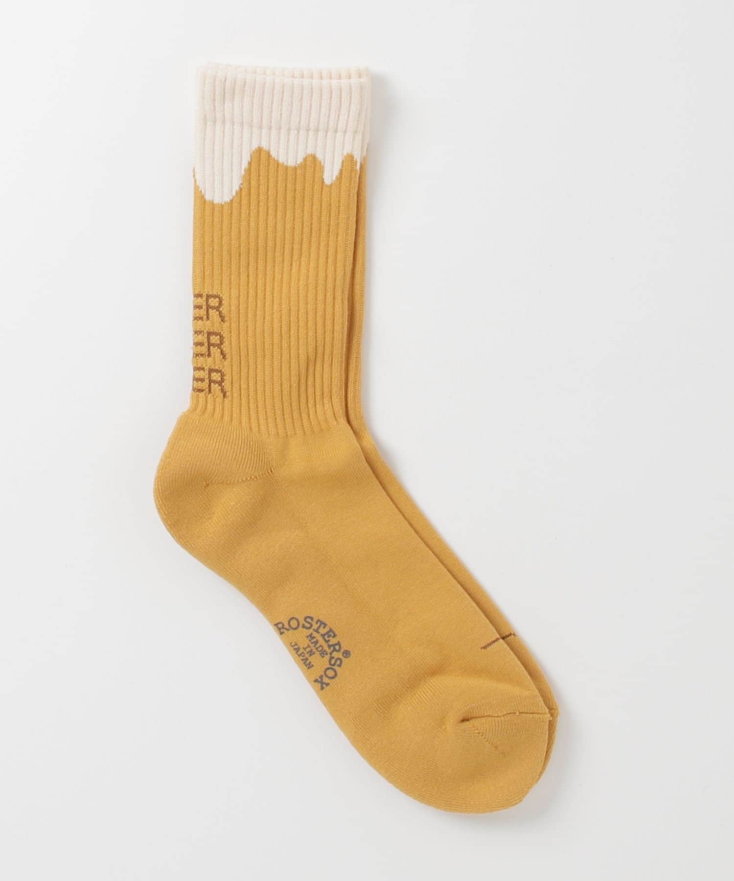 FREDY & GLOSTER(フレディ アンド グロスター) 【ROSTER SOX】完全別注 SAKE SOX 日本製 靴下