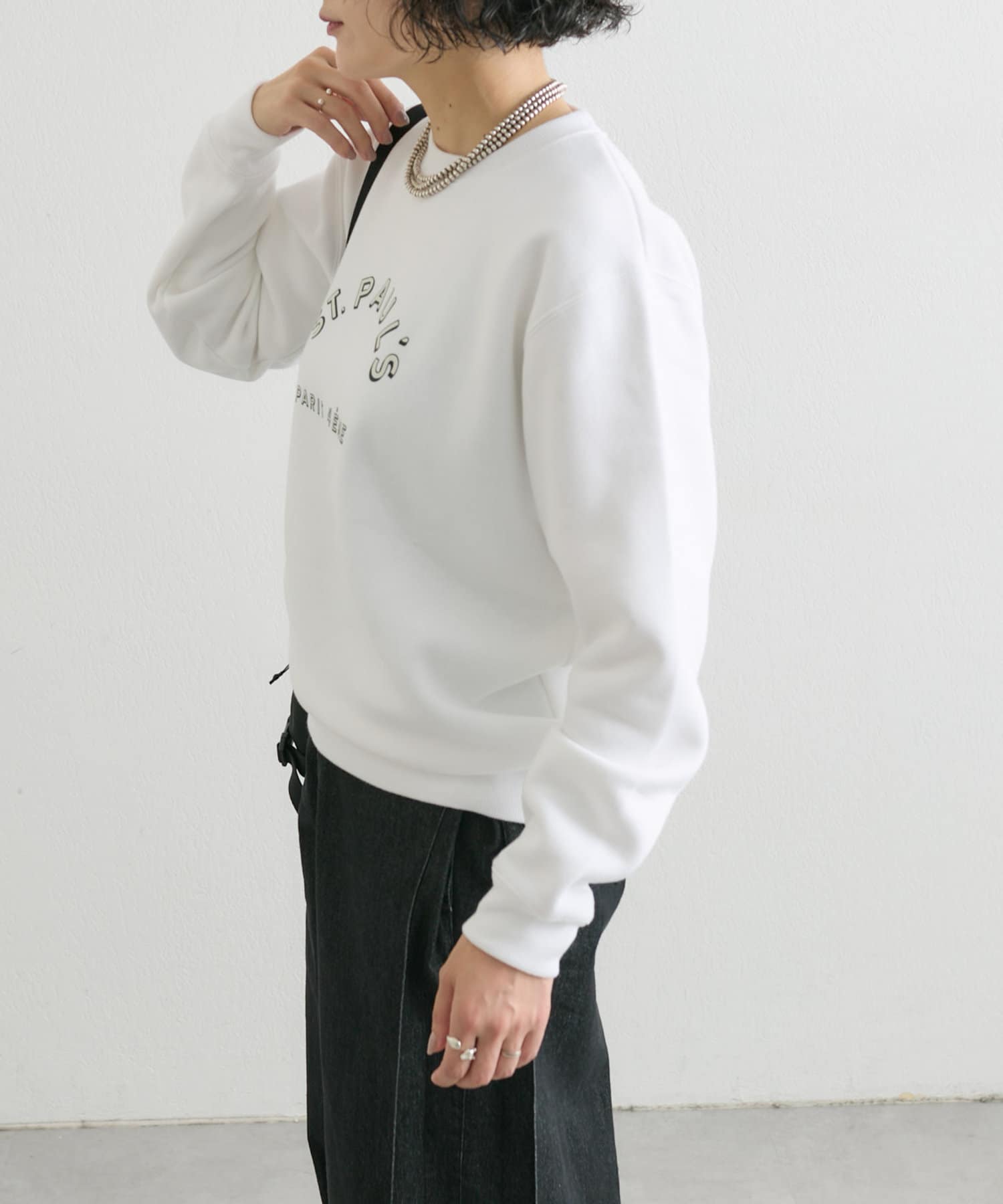 Ange Charme フロッキースウェットセットアップ 辻希美