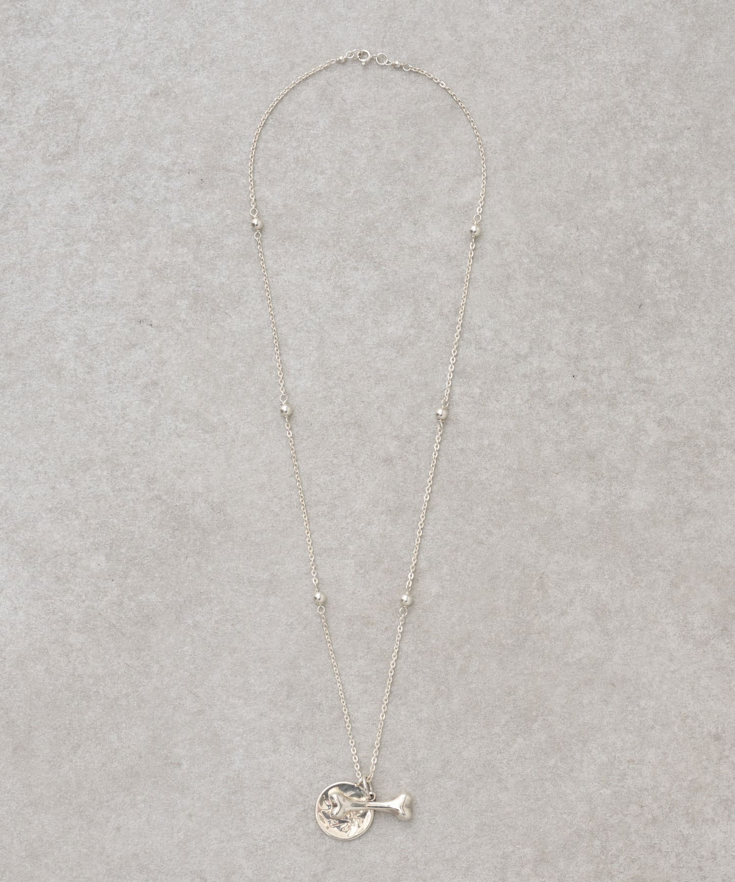 BEARDSLEY ビアズリー　シルバー　スプーンネックレス BEARDSLEY ビアズリー シルバー スプーンネックレス｜Yahoo