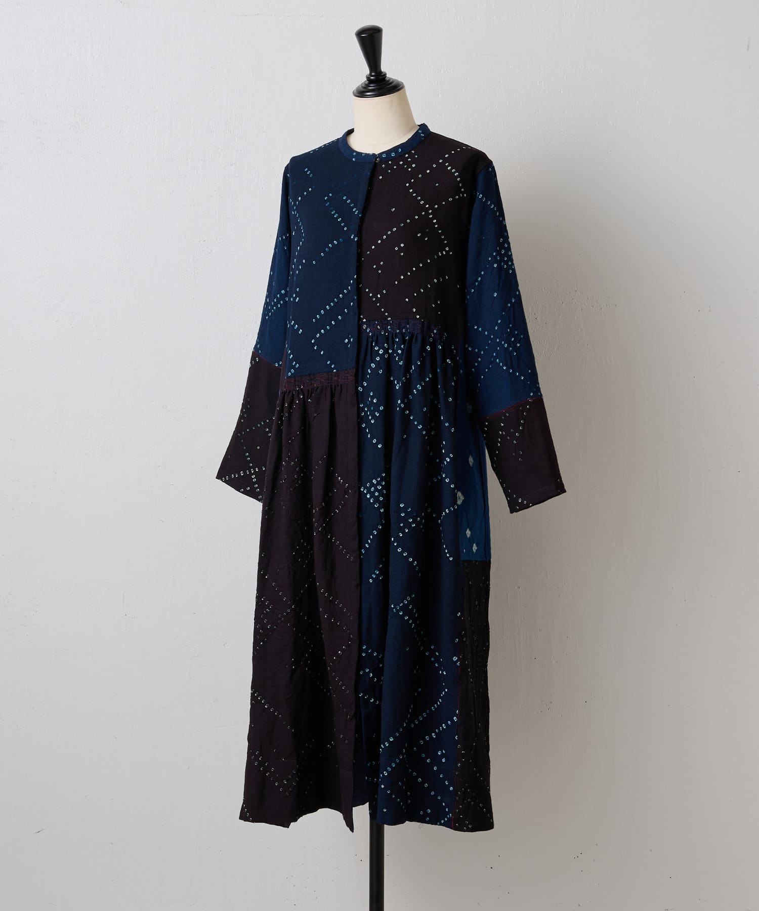 INJIRI》絞り染めウールワンピース | BEARDSLEY(ビアズリー)レディース  