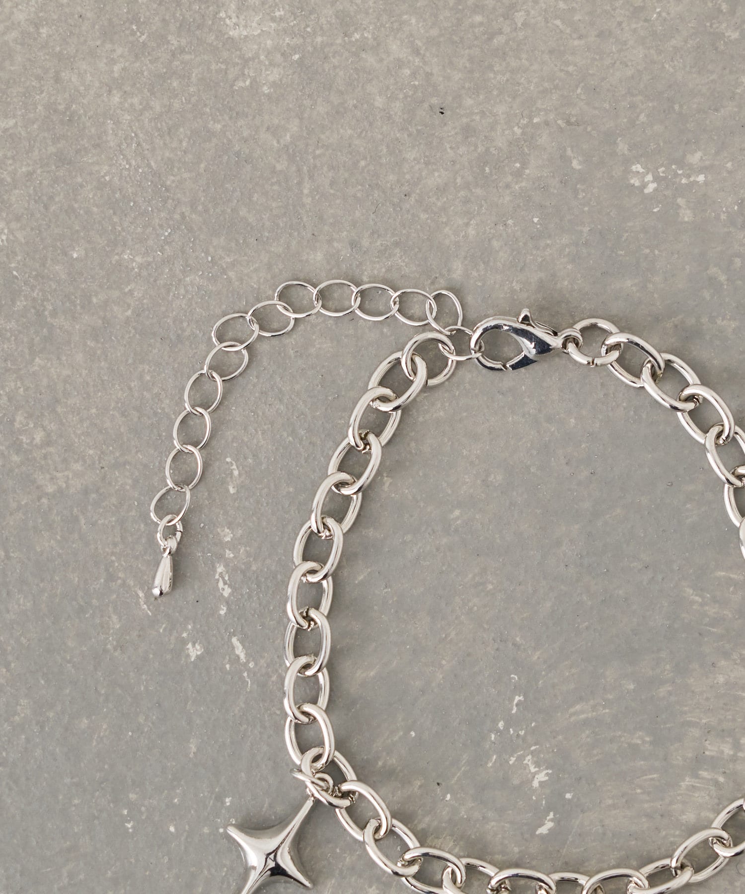 BIRTHDAY BAR(バースデイバー) Silver Motif Bracelet