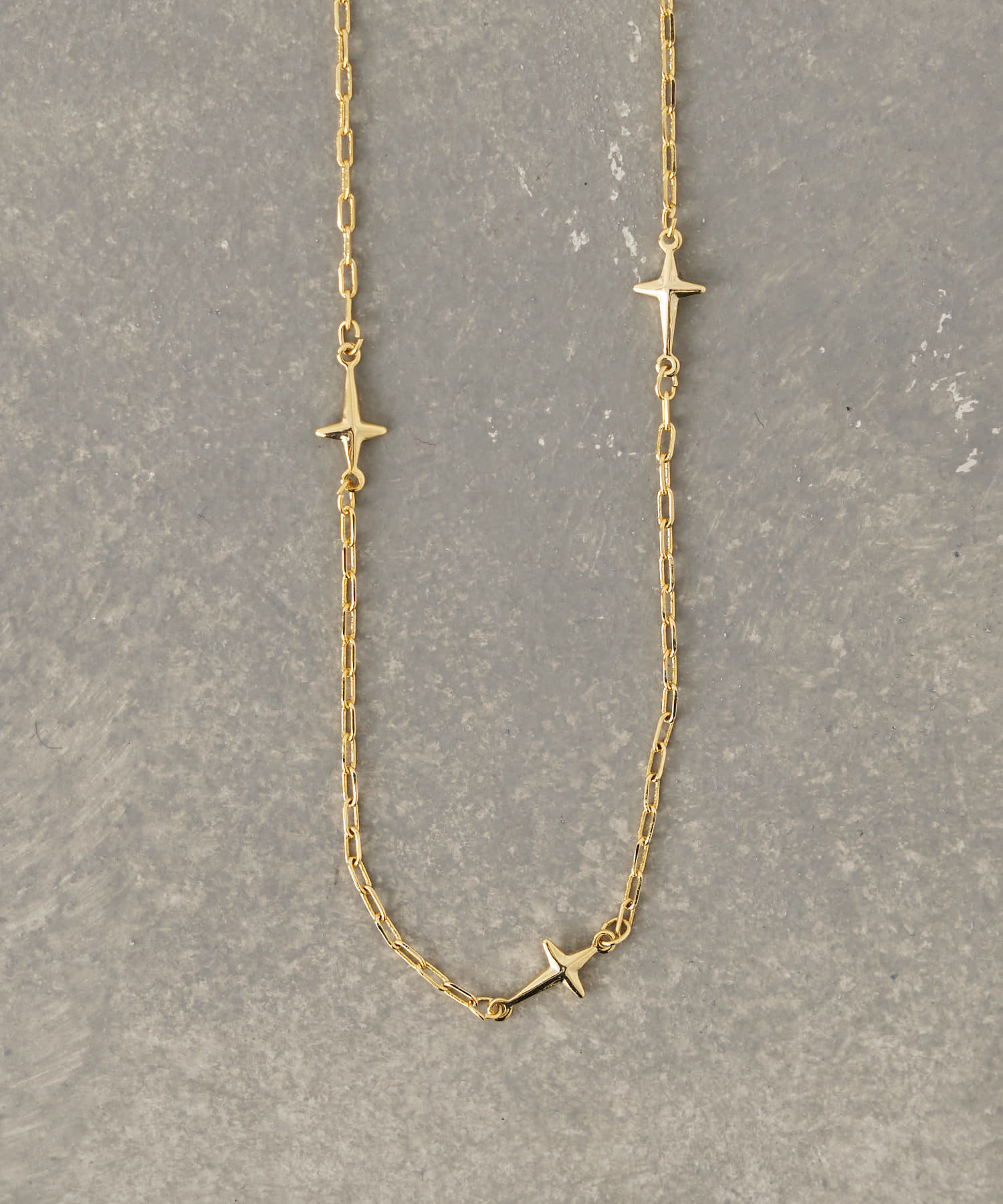 BIRTHDAY BAR(バースデイバー) Cross Motif Mini Necklace