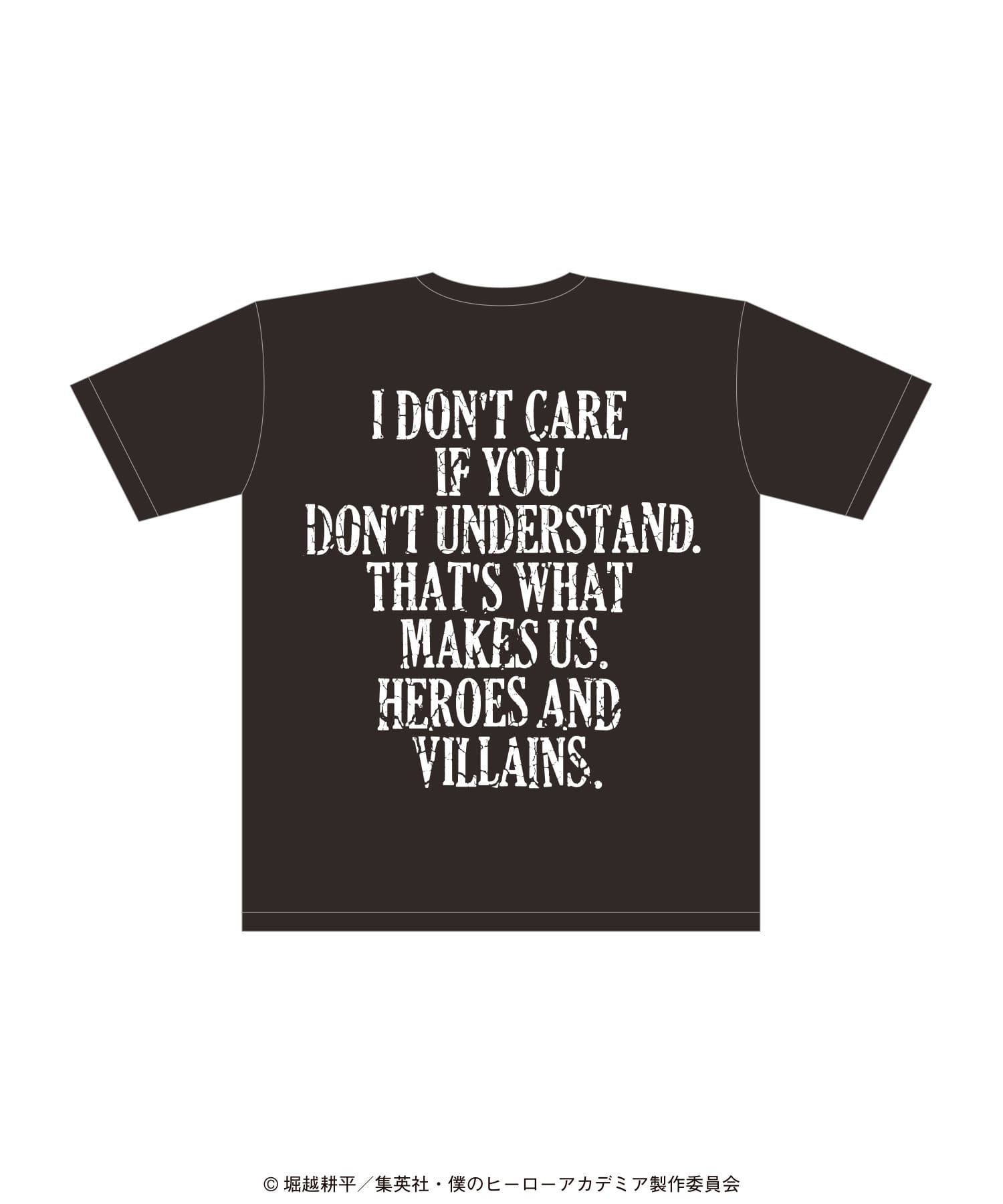 僕のヒーローアカデミアベースヤード トーキョーTシャツ荼毘Mヒロアカ