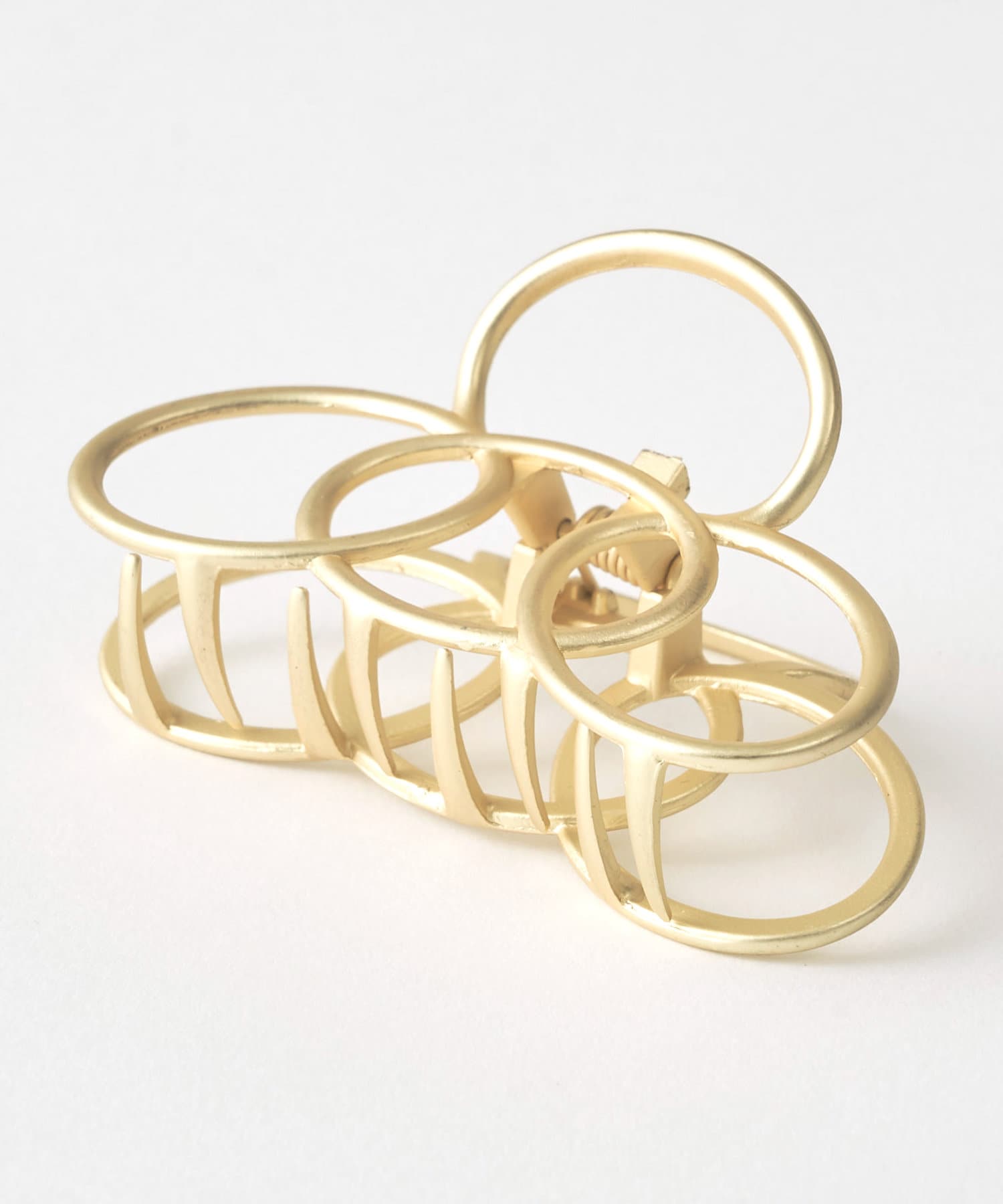 3COINS(スリーコインズ) 楕円モチーフメタルバンス