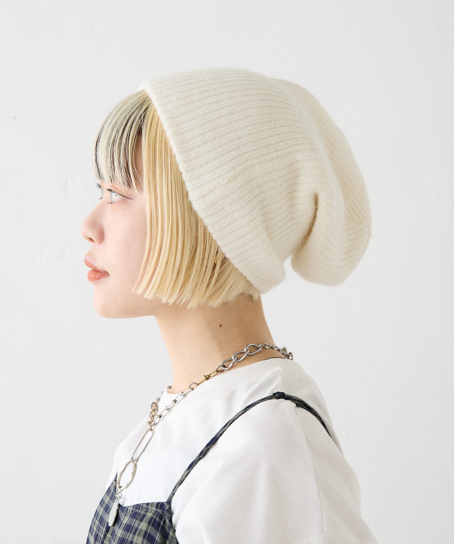 4色展開】ニット帽 | w closet(ダブルクローゼット)レディース