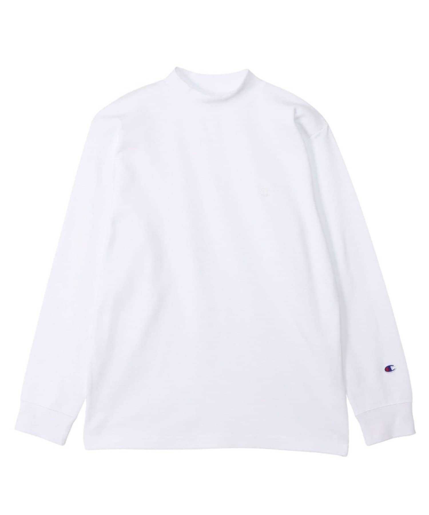 Champion】モックネックロングスリーブTシャツ ロンT | FREDY
