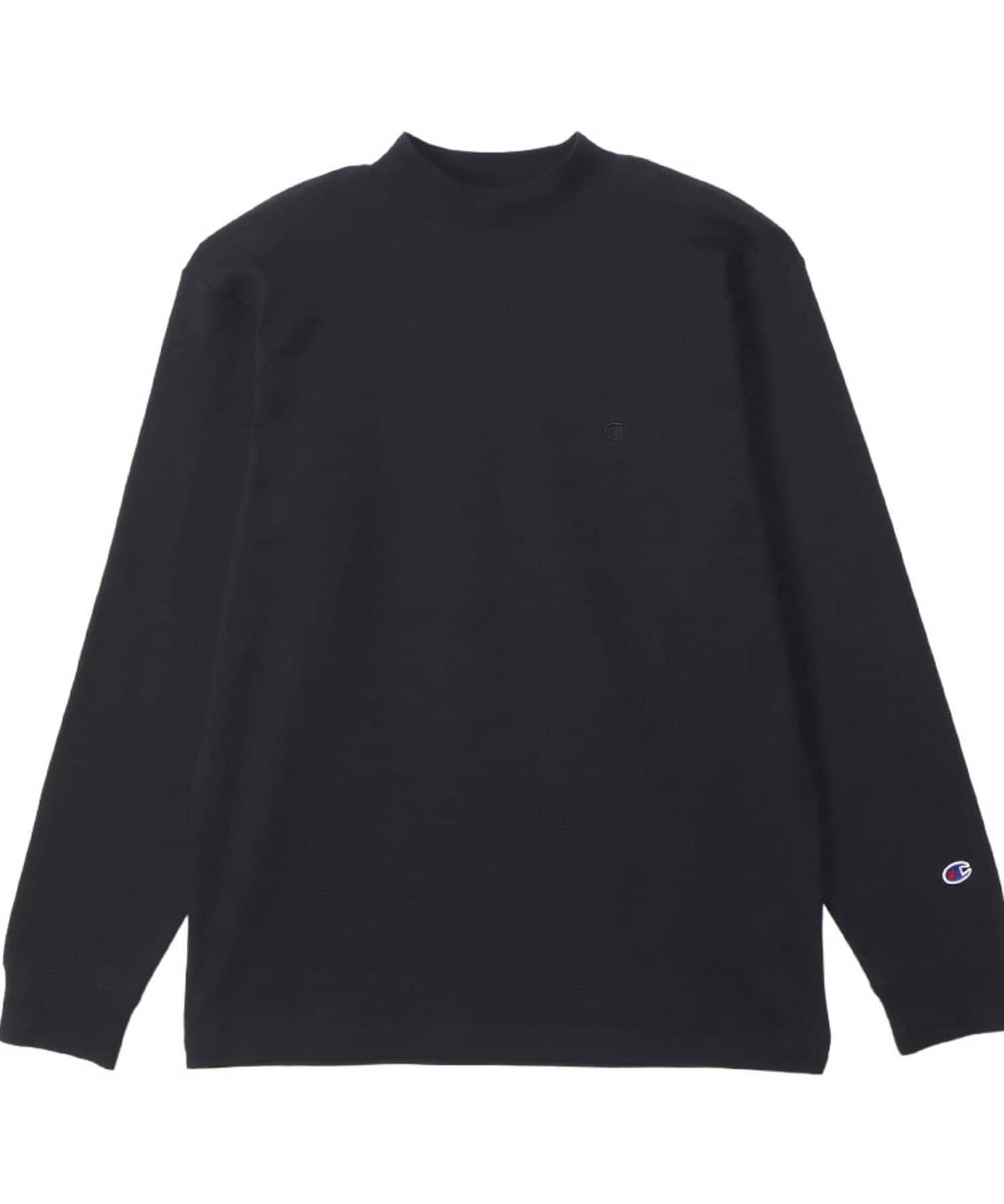 Champion】モックネックロングスリーブTシャツ ロンT | FREDY