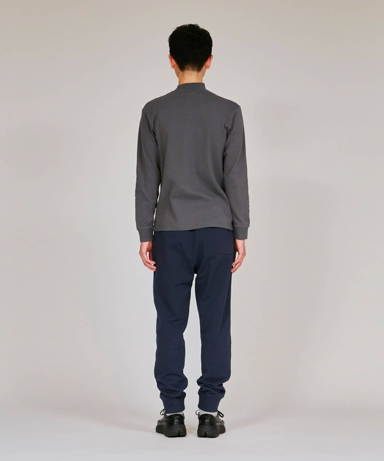 FREDY & GLOSTER(フレディ アンド グロスター) 【Champion】モックネックロングスリーブTシャツ ロンT