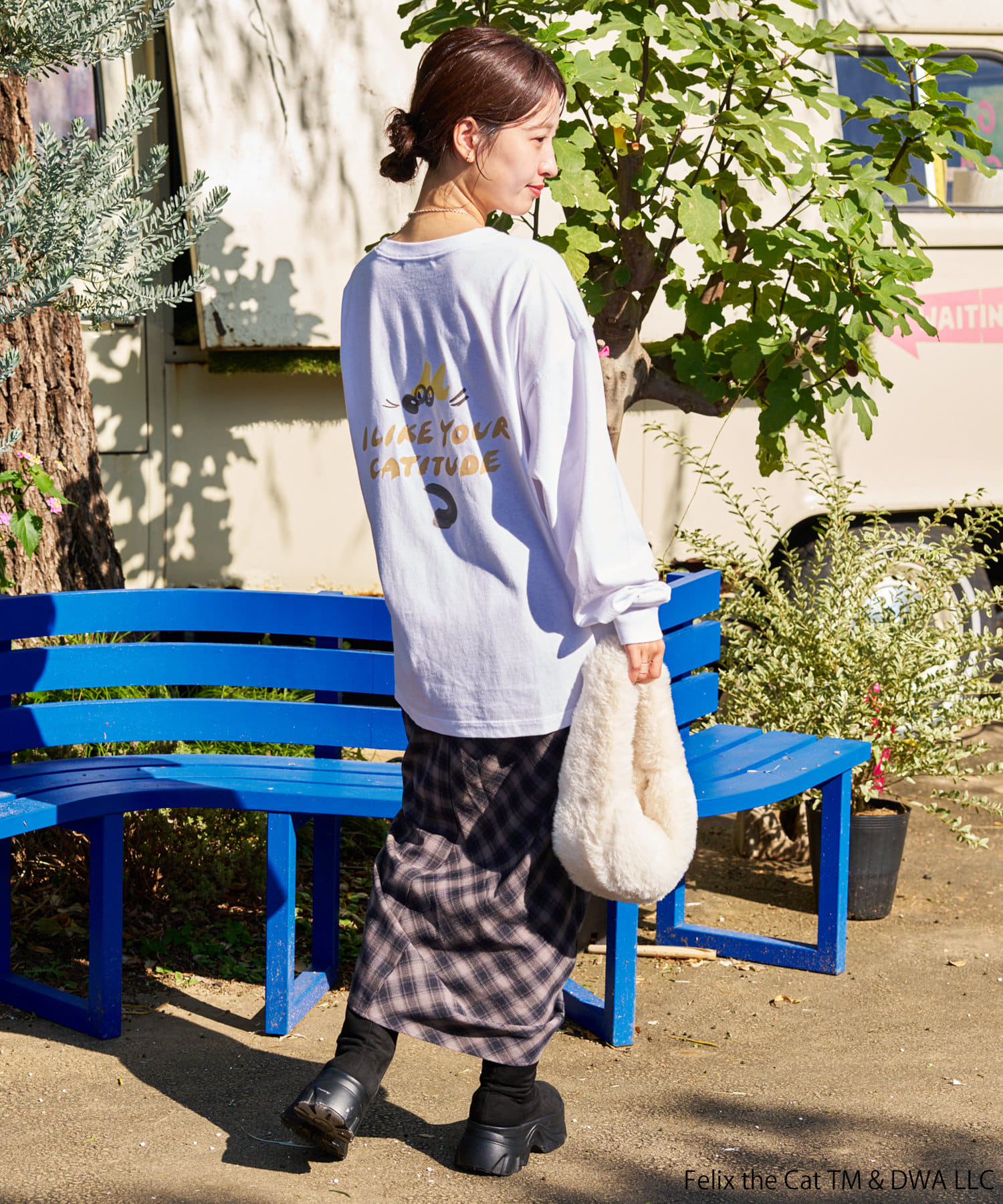tシャツ ＦＥＬＩＸロゴロンＴ レディース 72.jpg