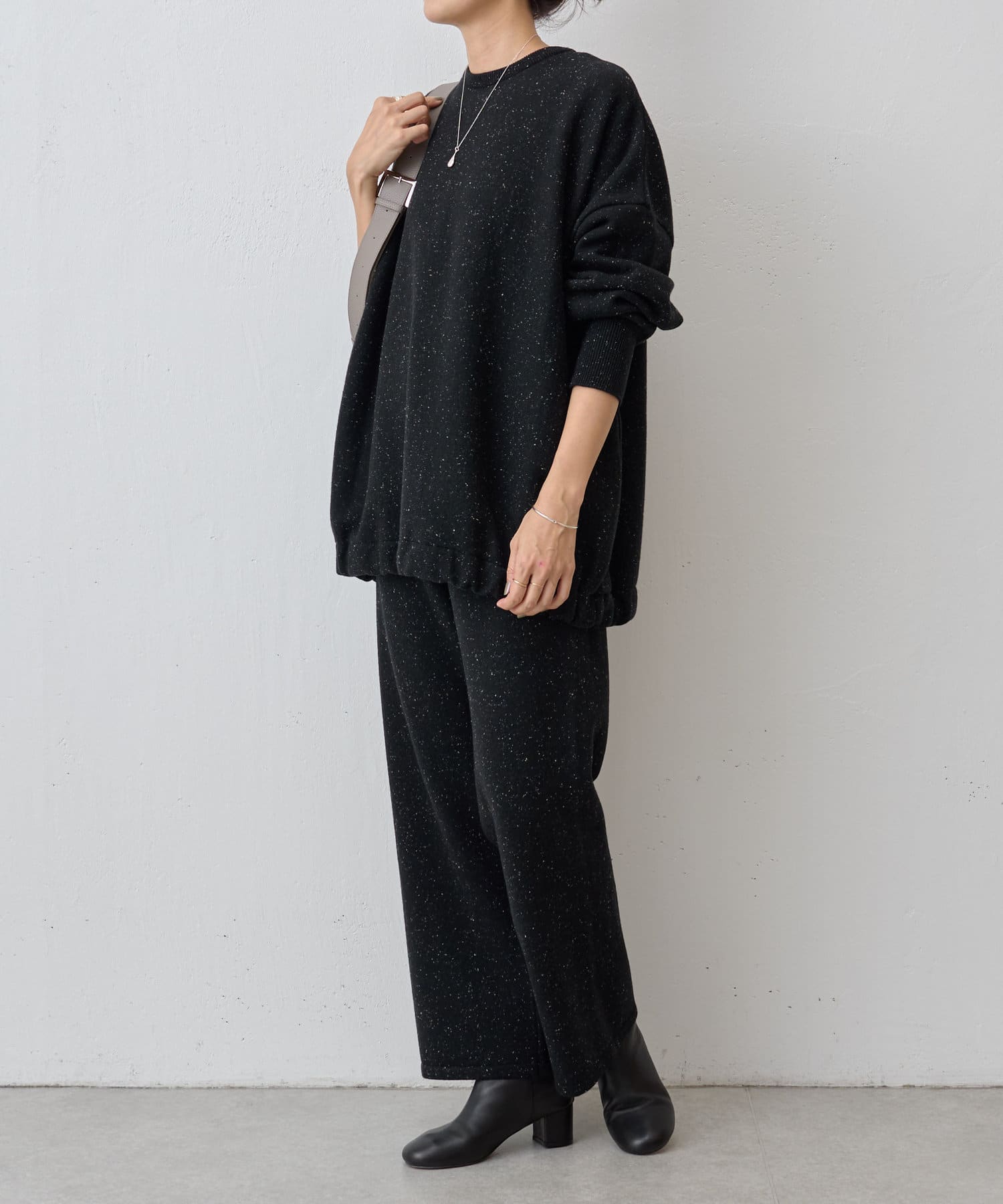 ネップニットパンツ | BEARDSLEY(ビアズリー)レディース | PAL CLOSET 