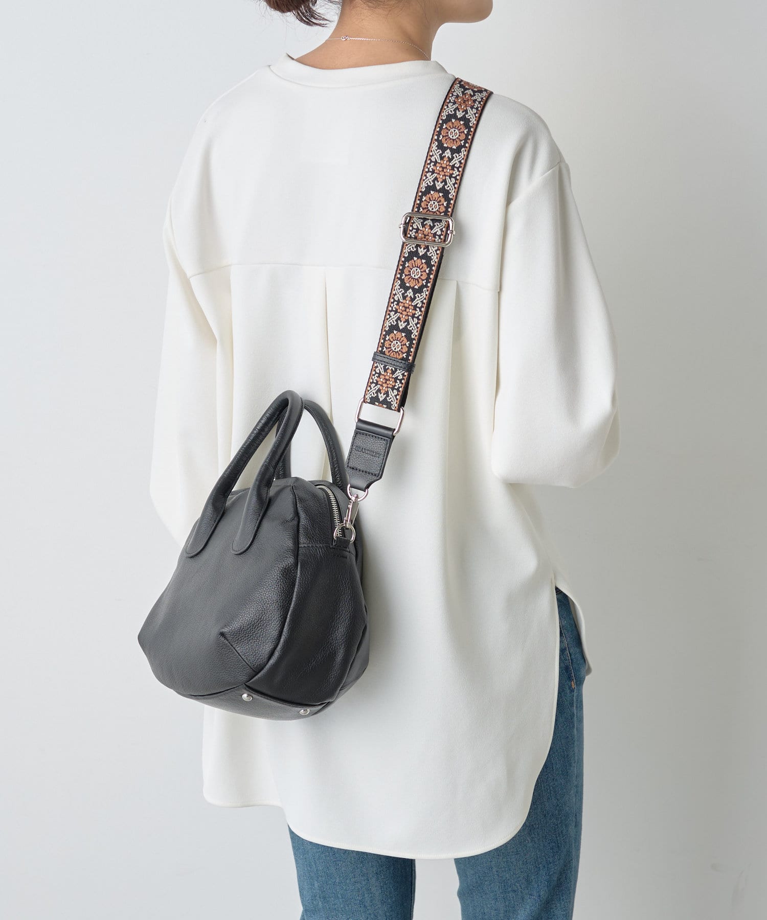 ショルダーベルト(花柄) | BEARDSLEY(ビアズリー)レディース