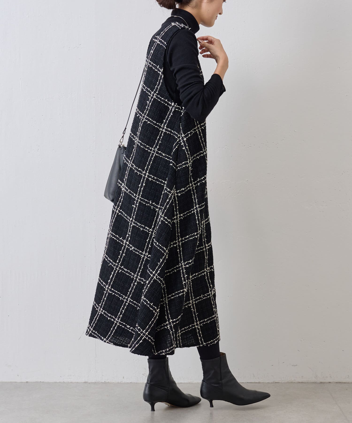 BEARDSLEYビアズリー《シーズンレス》ジャンパースカートサイズ0