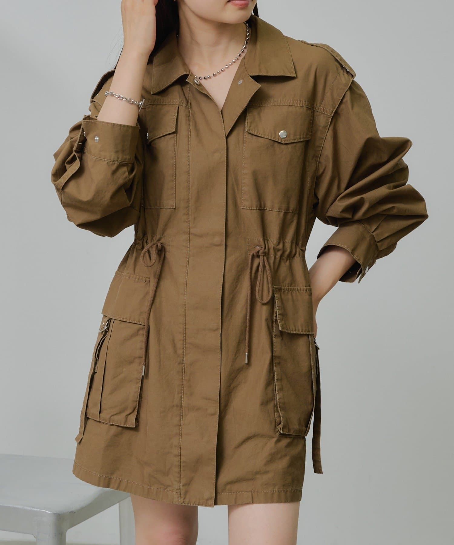 RAY CASSIN】ミリタリージャケット | OUTLET(アウトレット)レディース