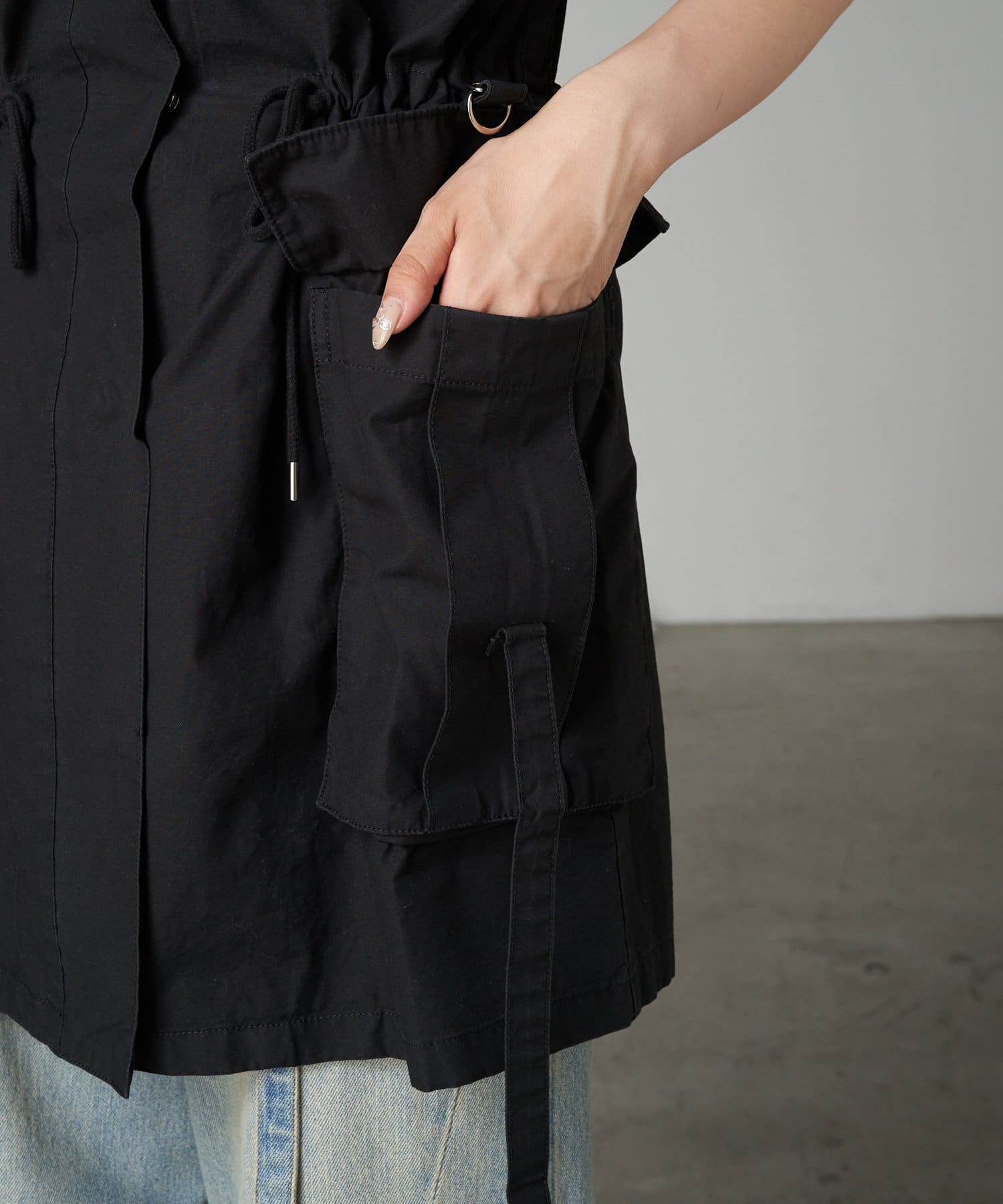 OUTLET(アウトレット) 【RAY CASSIN】ミリタリージャケット