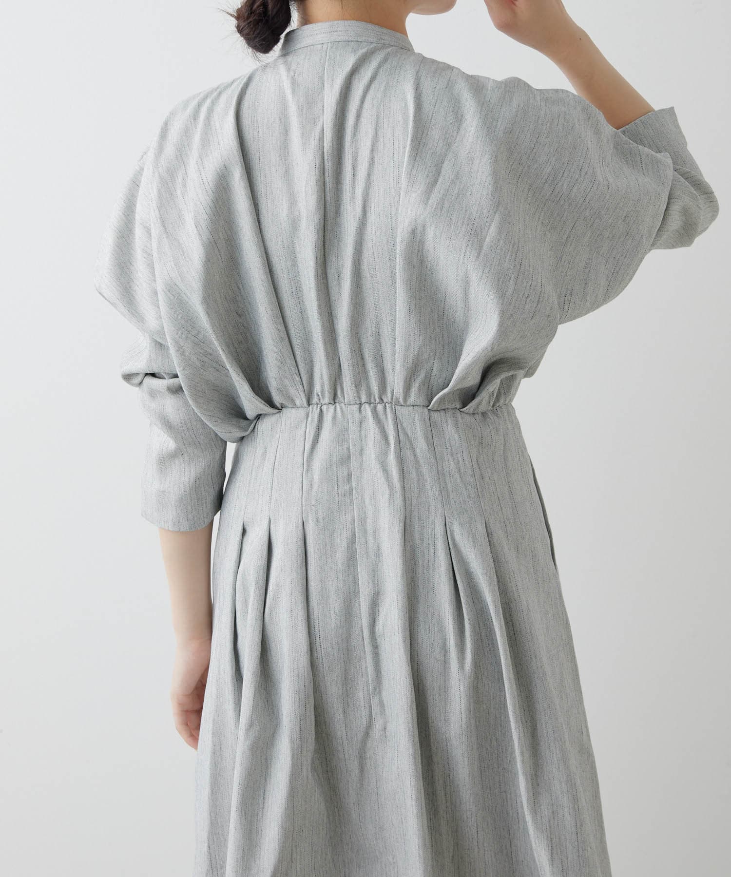 OUTLET(アウトレット) 【ear PAPILLONNER】ウエストタックワンピース