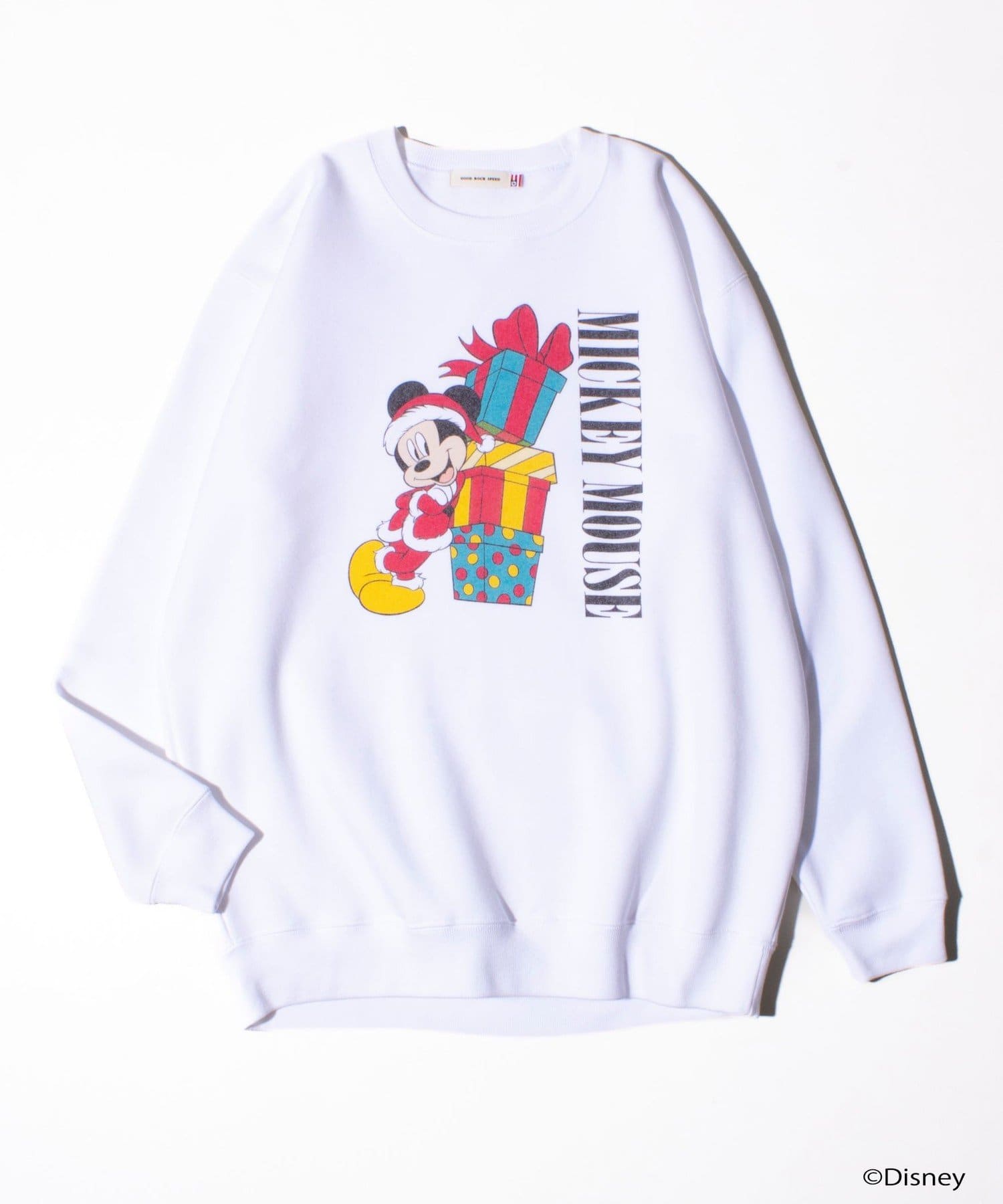 GOOD ROCK SPEED】クリスマス スウェット | FREDY & GLOSTER(フレディ