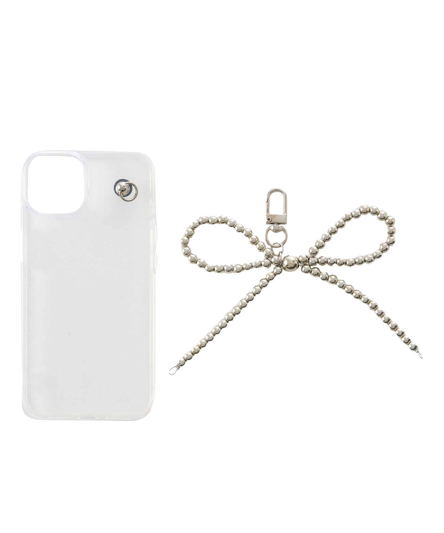福袋 公式 リボンスマホケース：iPhone13/14用 | 3COINS(スリーコインズ Iphone Accessories