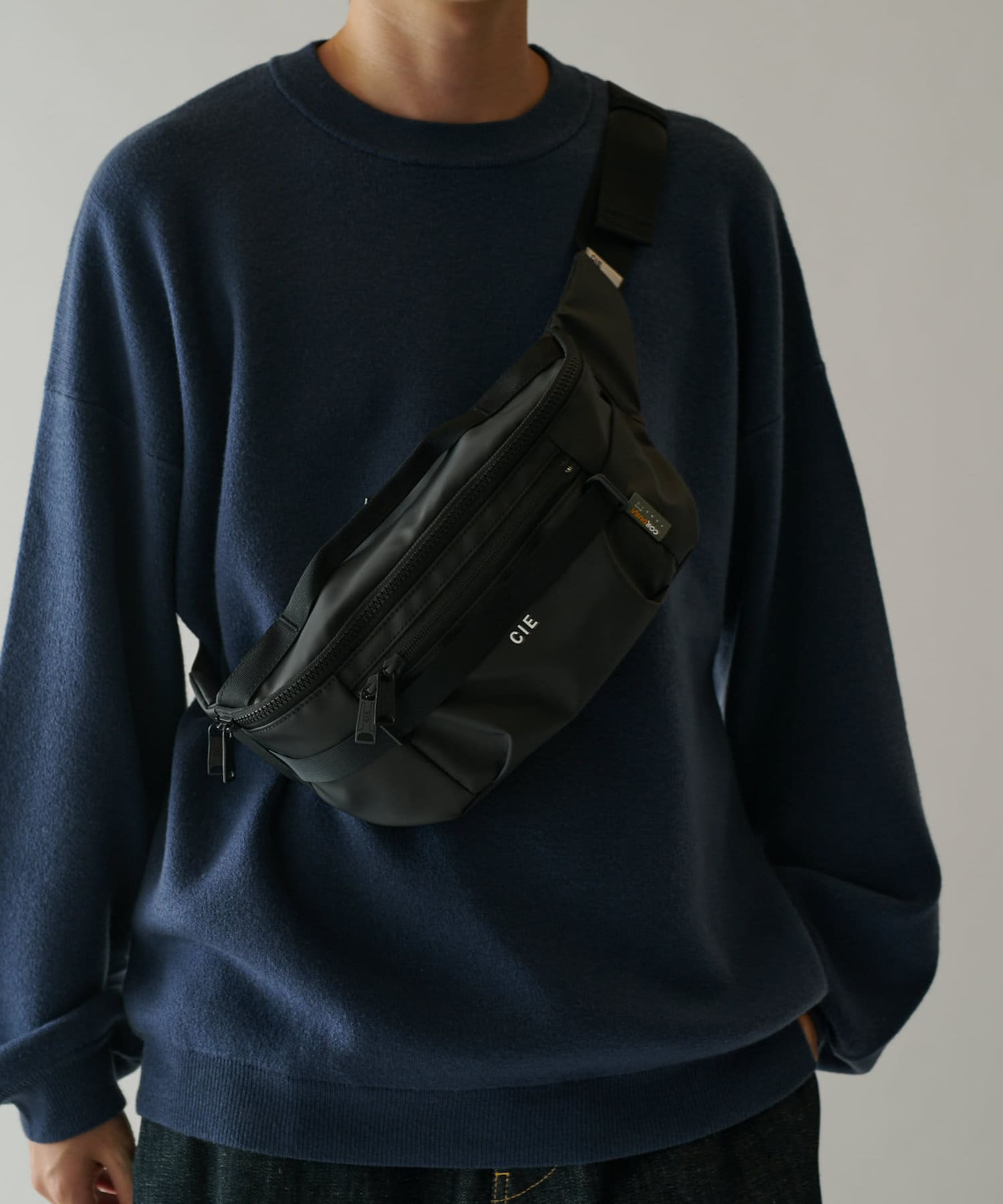 Lui's(ルイス) 【CIE / シー】WAIST PACK（ウエストバッグ）