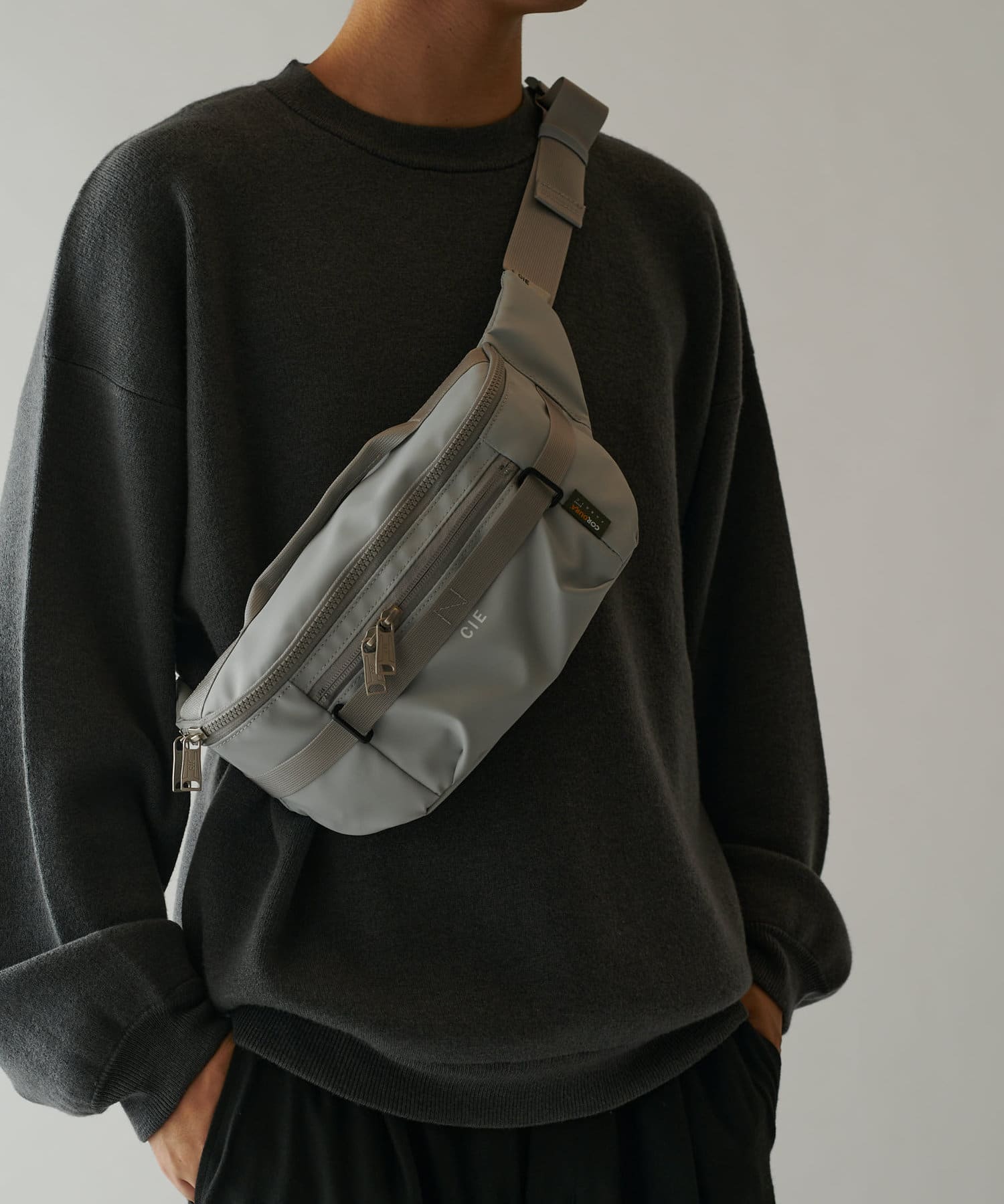 Lui's(ルイス) 【CIE / シー】WAIST PACK（ウエストバッグ）