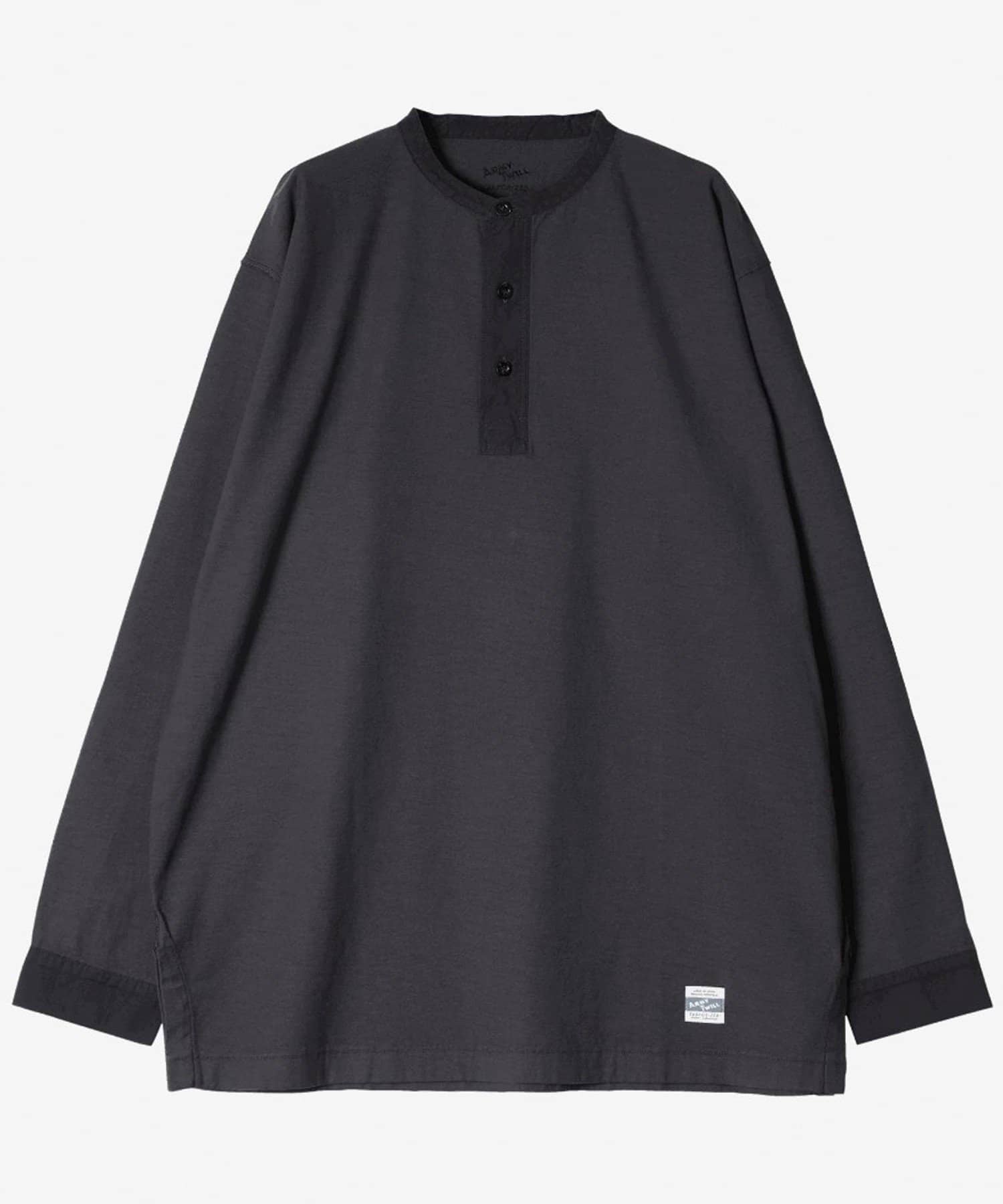 FREDY & GLOSTER(フレディ アンド グロスター) 【ARMY TWILL】SLEEPING SHIRTS スリーピングシャツ