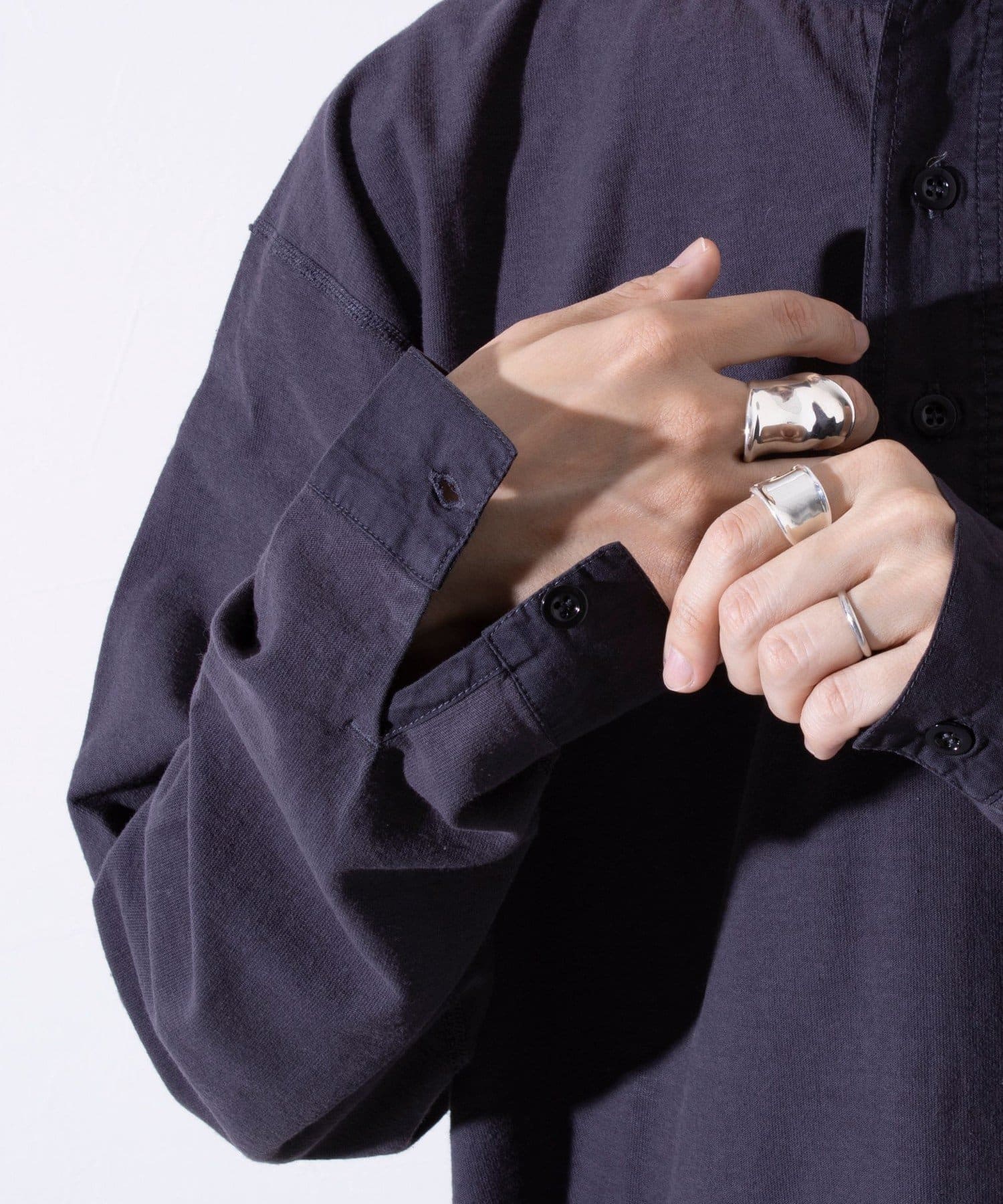 FREDY & GLOSTER(フレディ アンド グロスター) 【ARMY TWILL】SLEEPING SHIRTS スリーピングシャツ