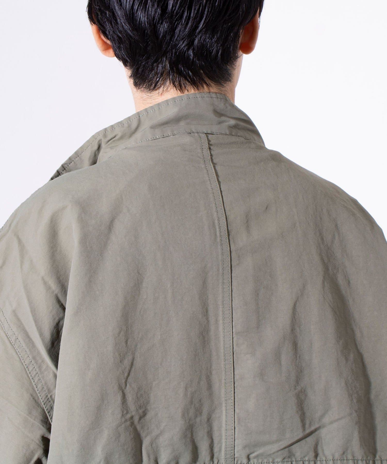 FREDY & GLOSTER(フレディ アンド グロスター) 【ARMY TWILL】military HALF COAT ミリタリーコート