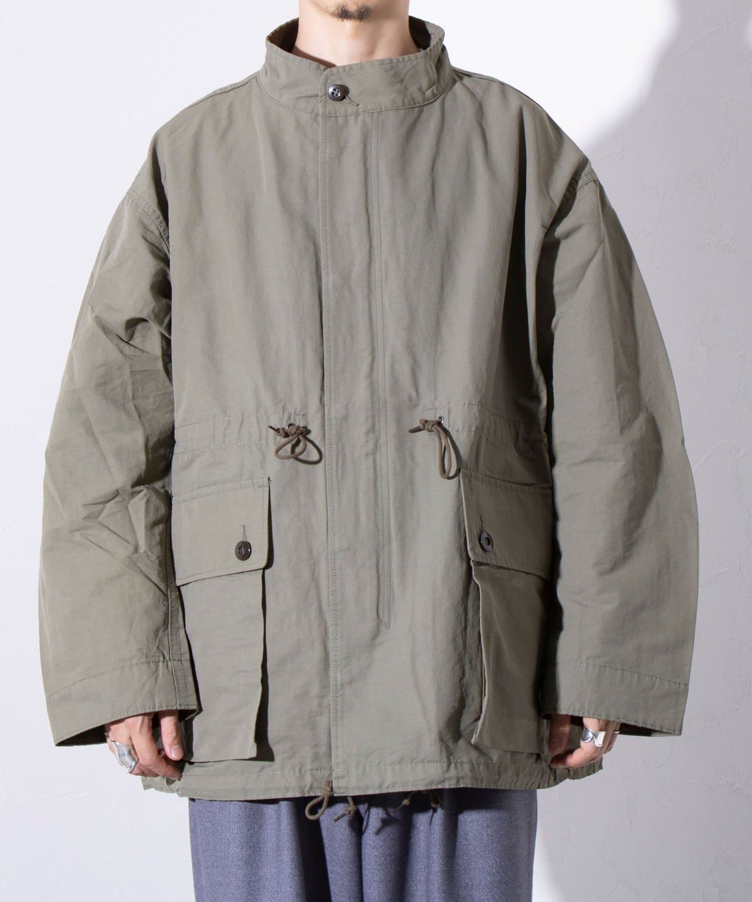 FREDY & GLOSTER(フレディ アンド グロスター) 【ARMY TWILL】military HALF COAT ミリタリーコート