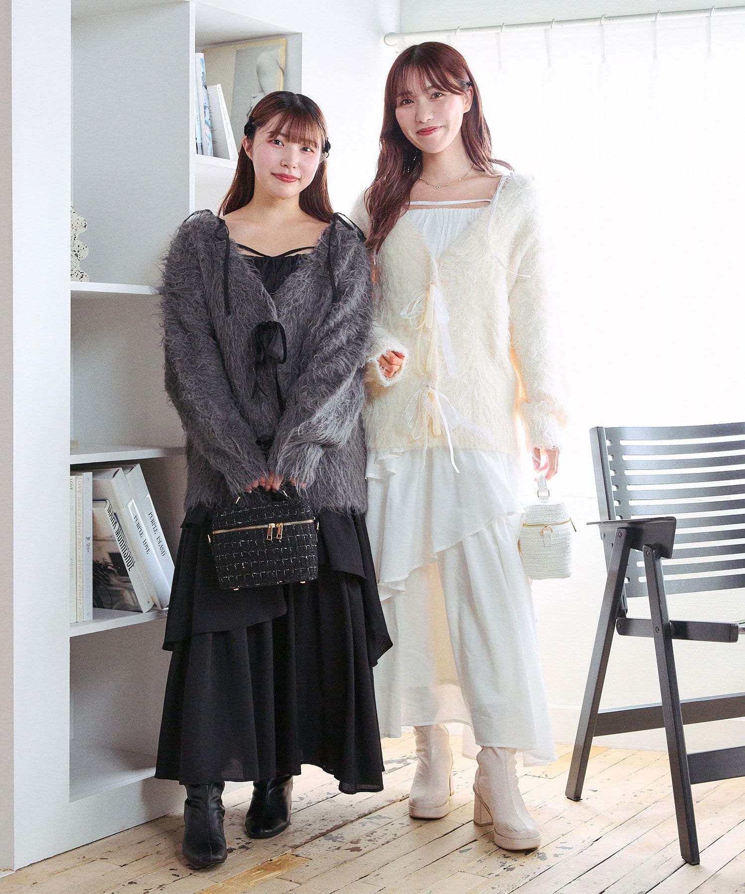 OLIVE des OLIVE ノースリーブシャツミニワンピース ボレロ付き