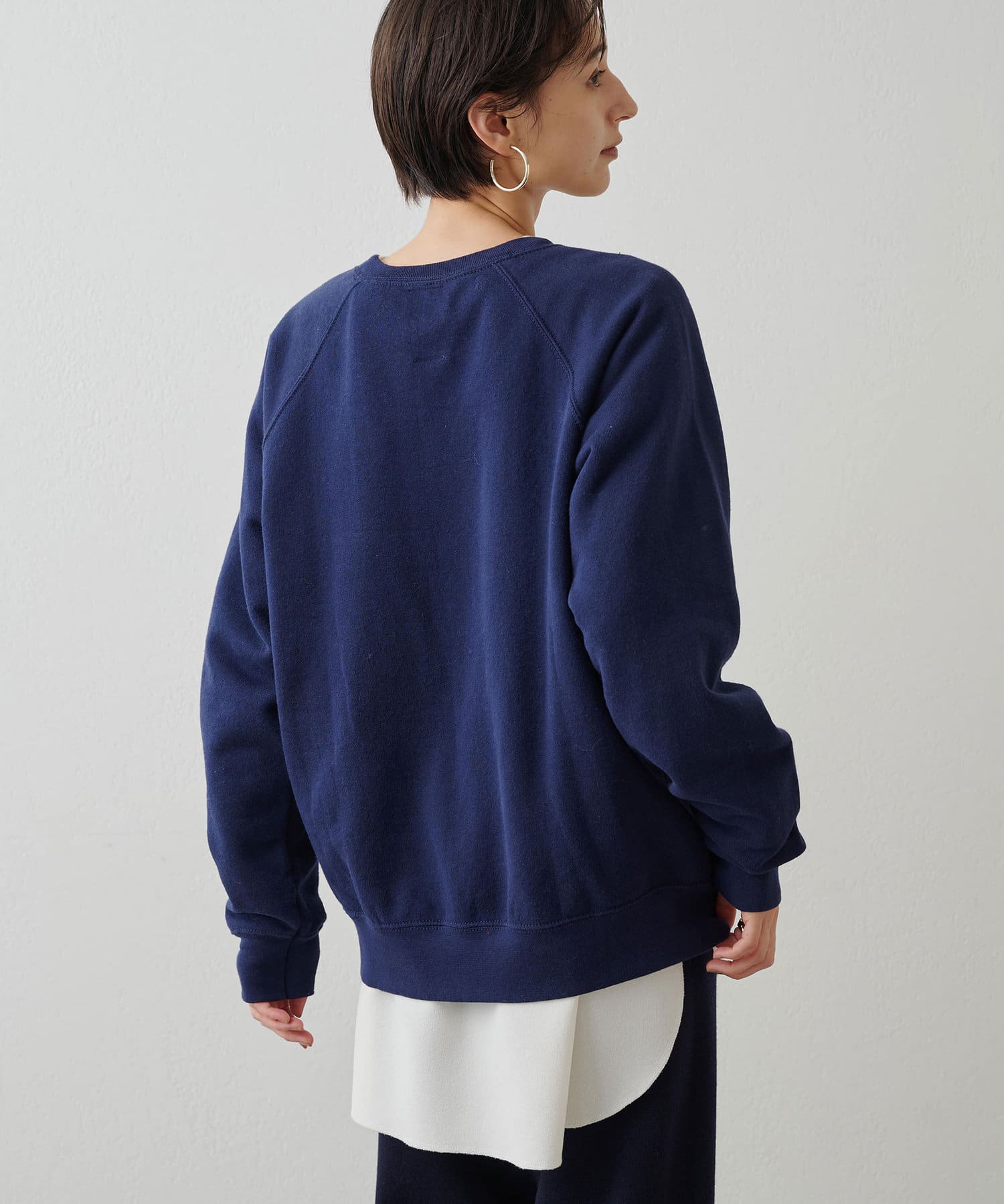 24日21時までセール、ウィムガゼットLOGOスウェット 24日21時までセール、ウィムガゼットLOGOスウェット 24日21時