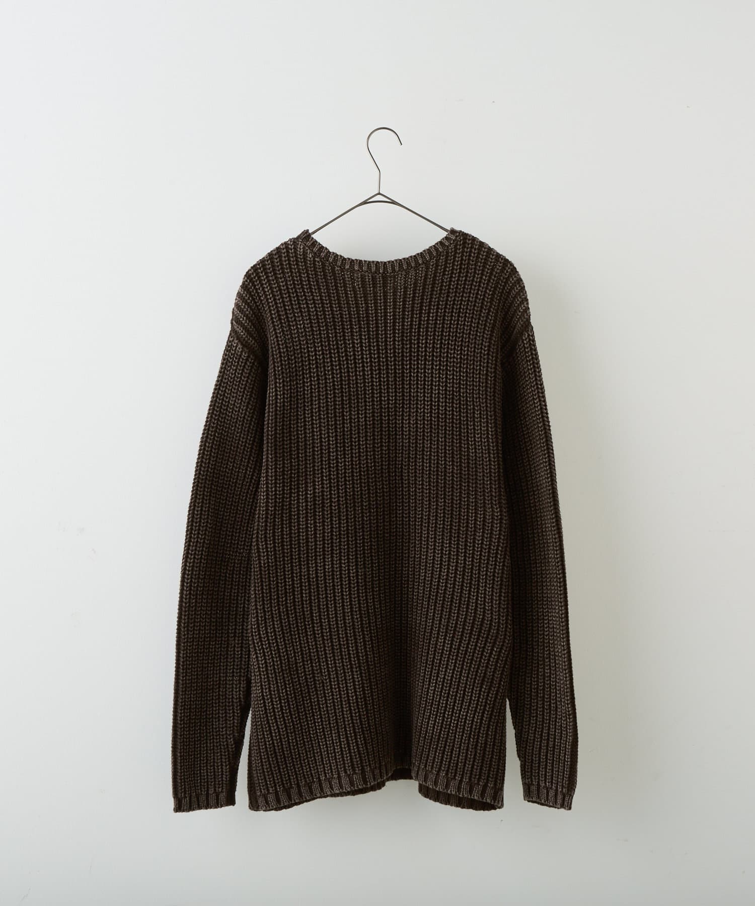 セール】【UNISEX】フェザーヤーンニットプルオーバー（ニット