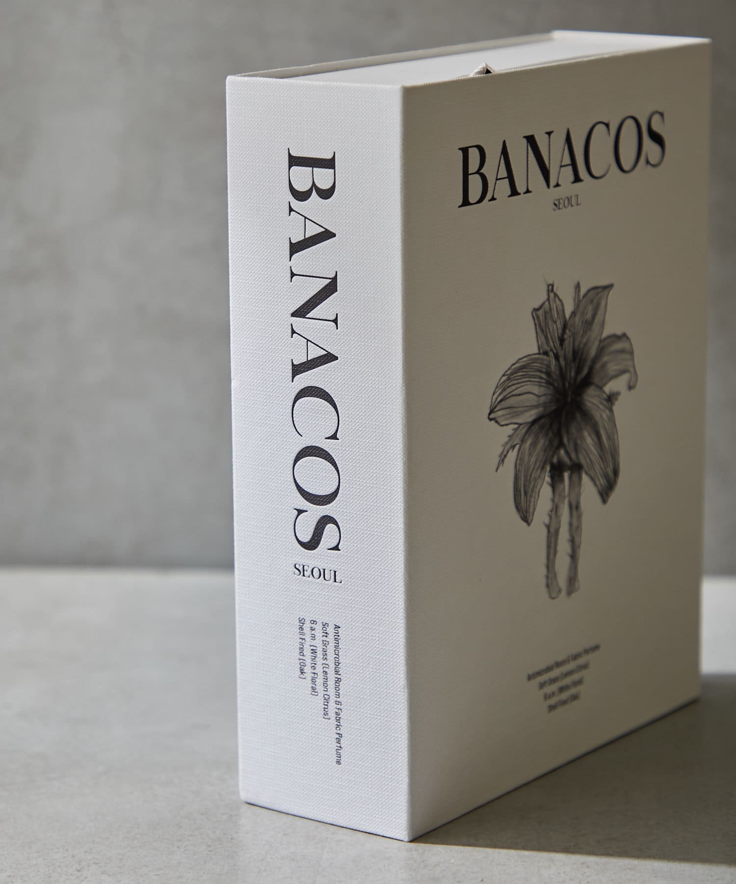 BIRTHDAY BAR(バースデイバー) 【BANACOS】Roomspray book case set