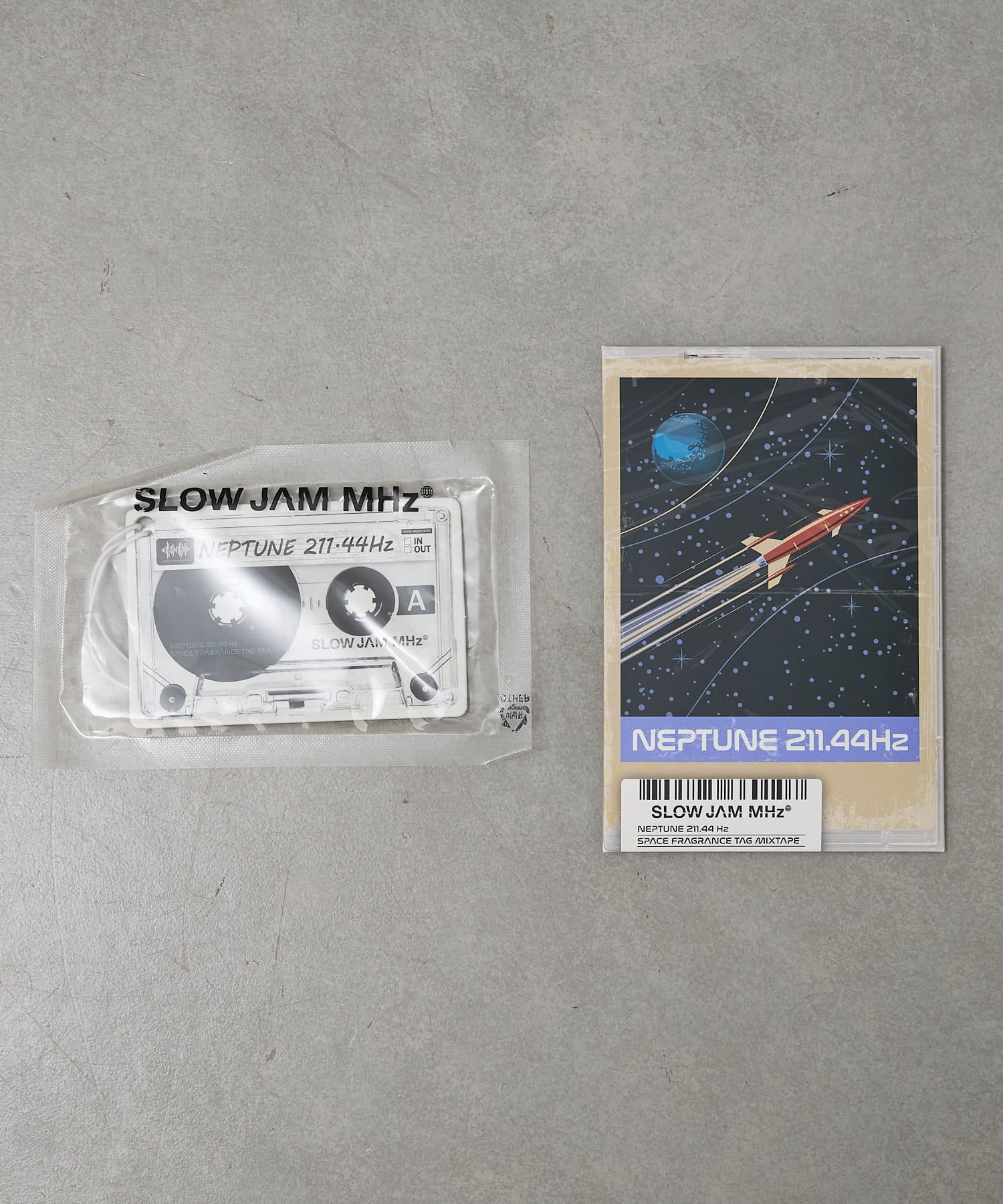 BIRTHDAY BAR(バースデイバー) 【slowjam】 SPACE FRAGRANCE TAG MIXTAPE