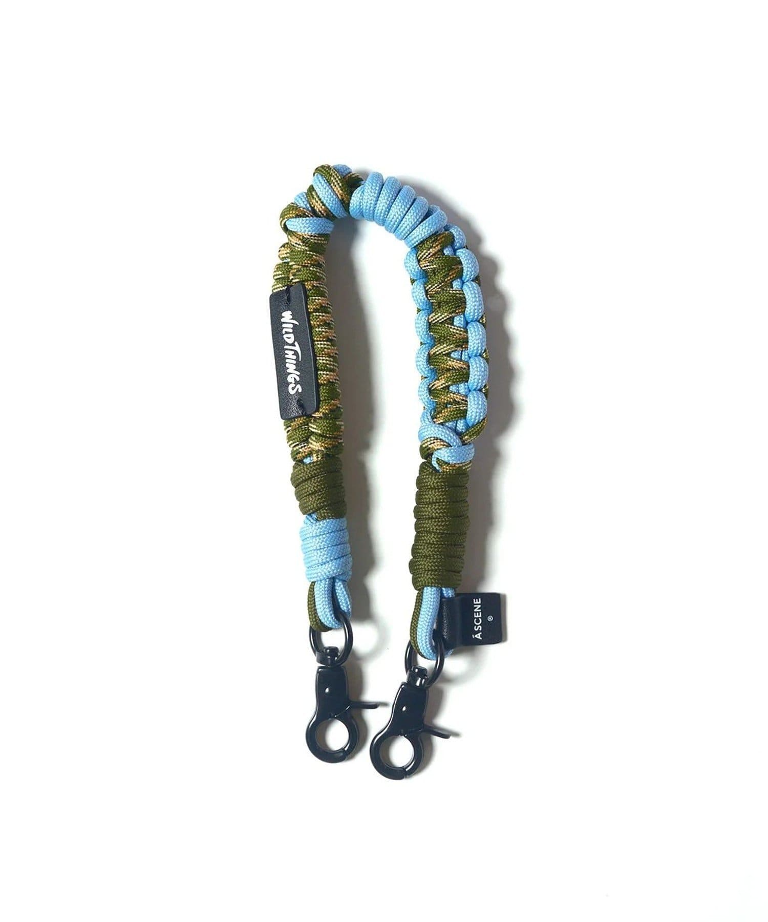 FREDY & GLOSTER(フレディ アンド グロスター) 【A SCENE×WILD THINGS】 paracord strap