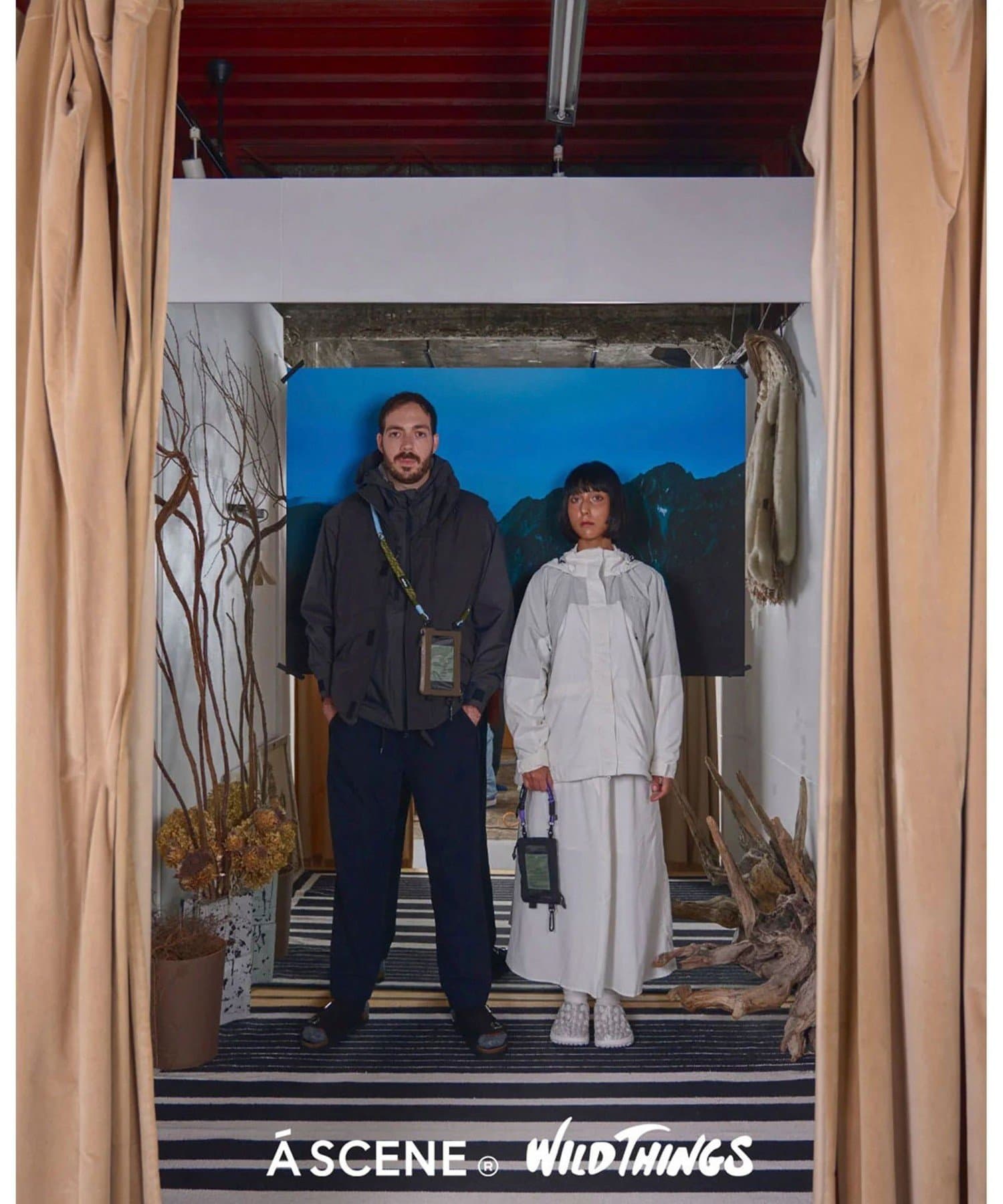 FREDY & GLOSTER(フレディ アンド グロスター) 【A SCENE×WILD THINGS】 paracord strap