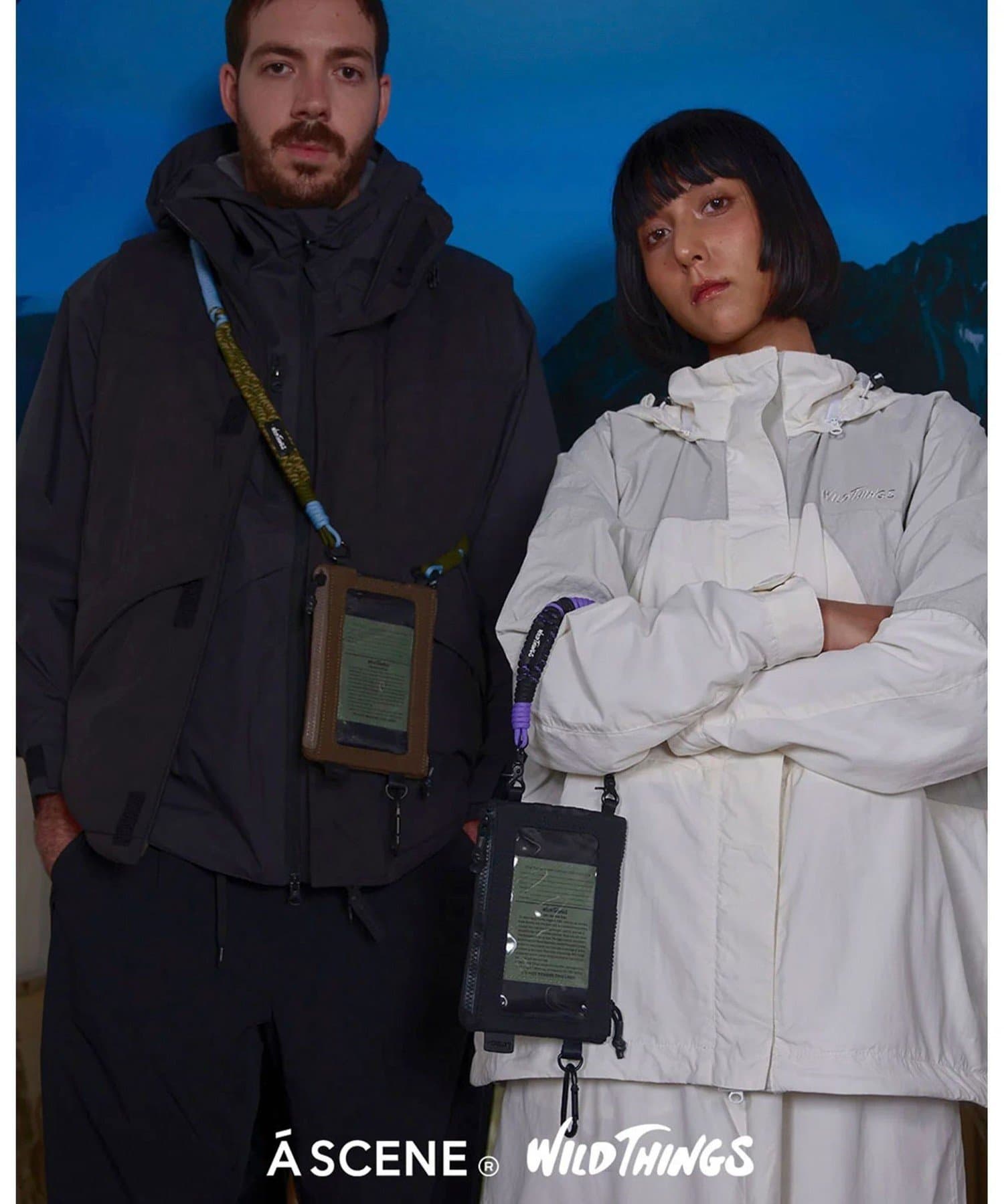 FREDY & GLOSTER(フレディ アンド グロスター) 【A SCENE×WILD THINGS】 paracord strap