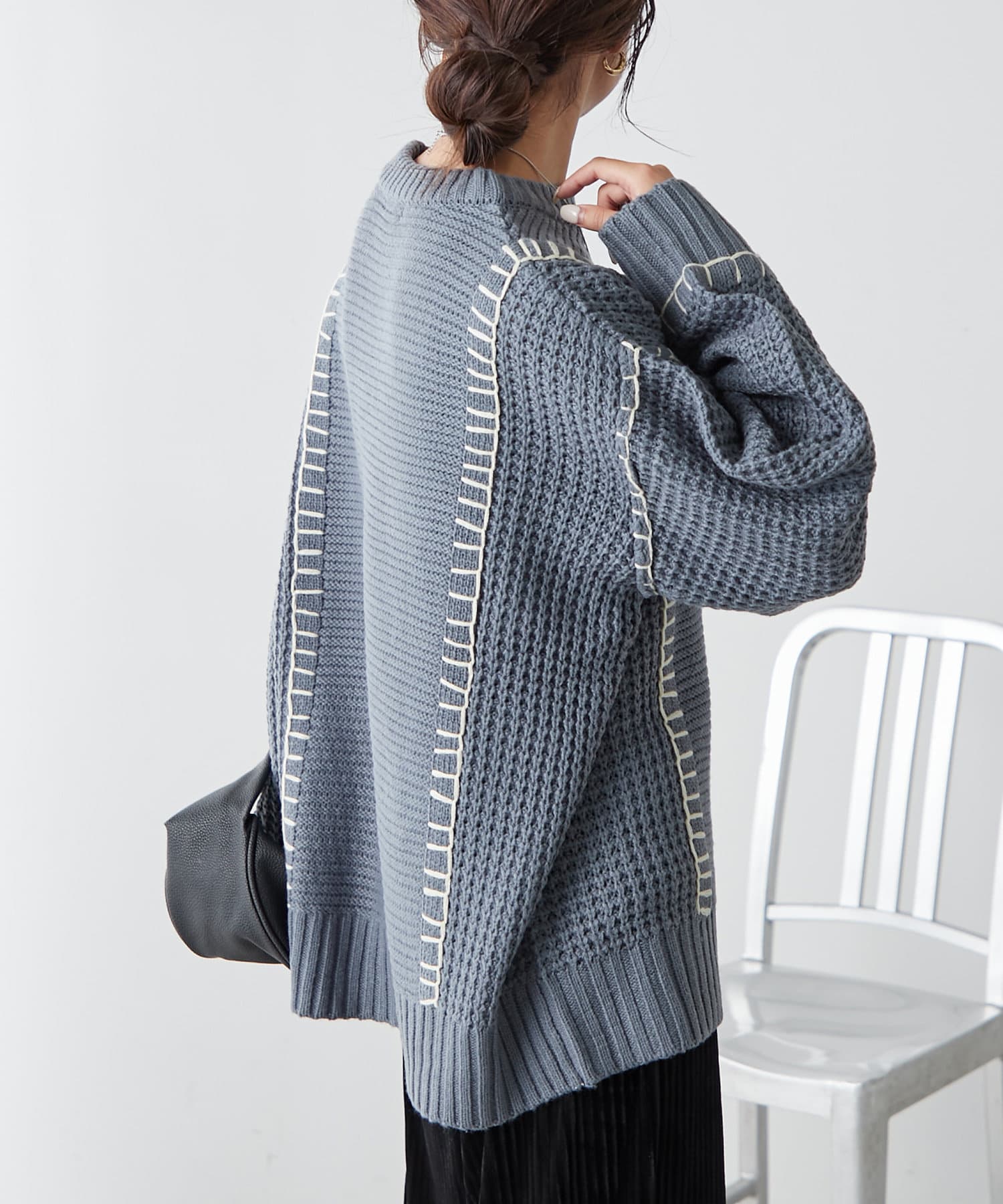 Remind me and forever(リマインドミーアンドフォーエバー) 【NAO】配色ブランケットステッチPO